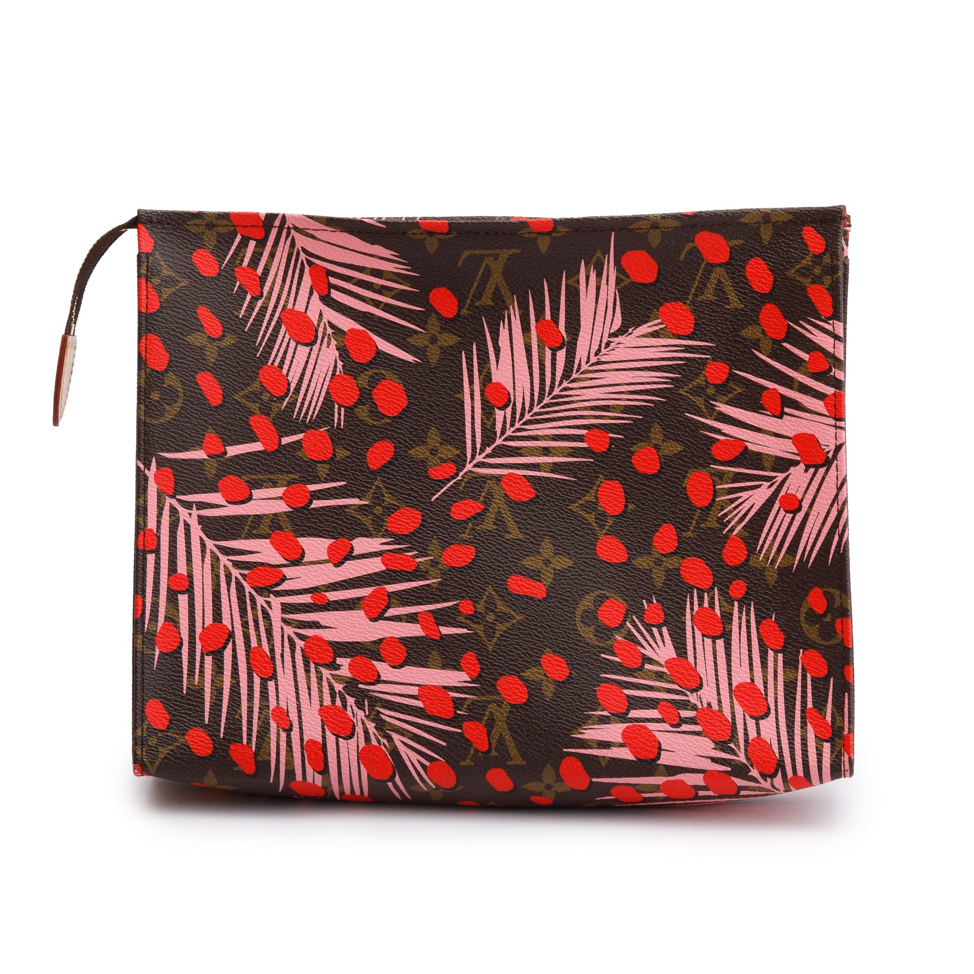 Louis Vuitton Monogram Palm Spring Jungle Dots Toiletry Pouch 26 w/ Box