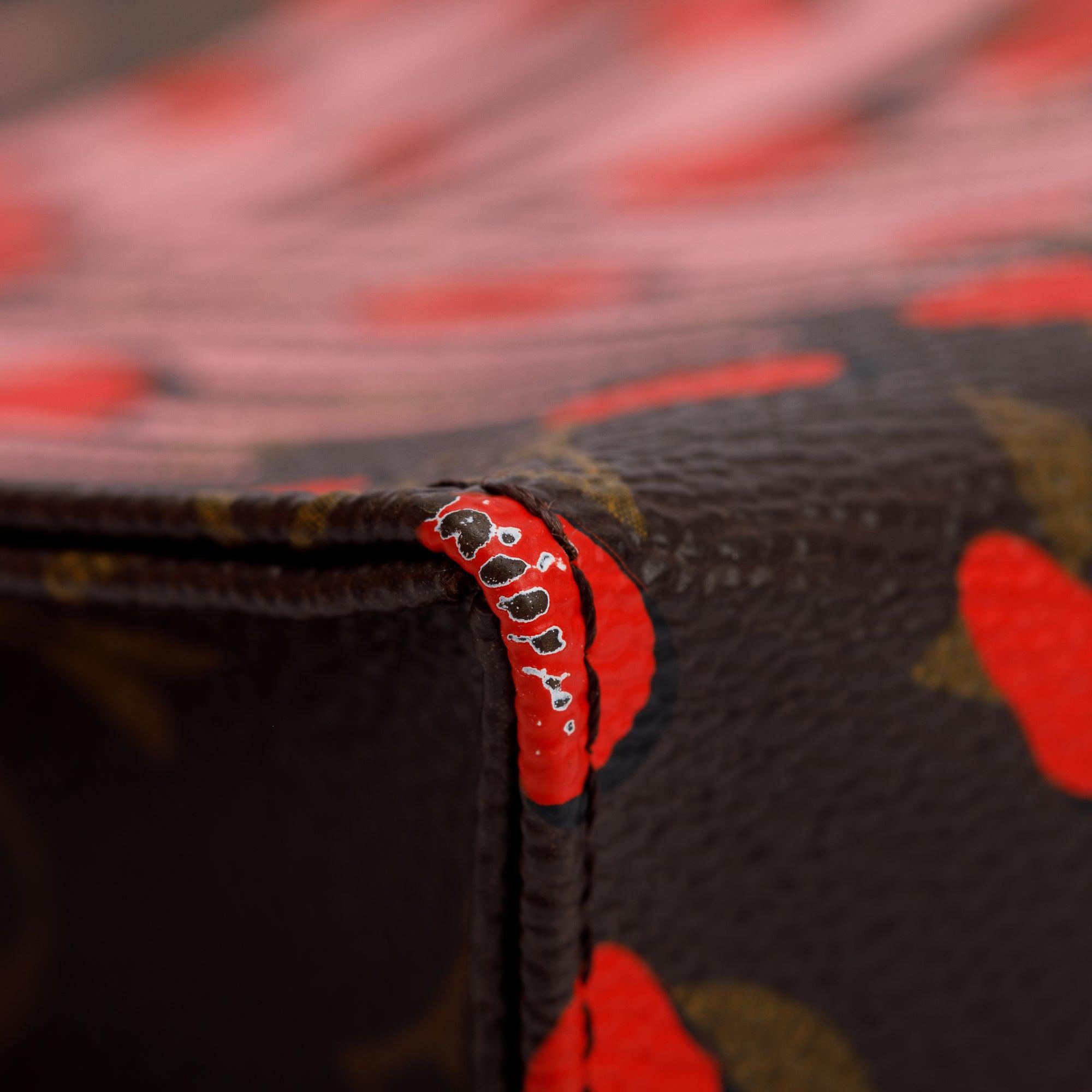 Louis Vuitton Monogram Palm Spring Jungle Dots Toiletry Pouch 26 w/ Box