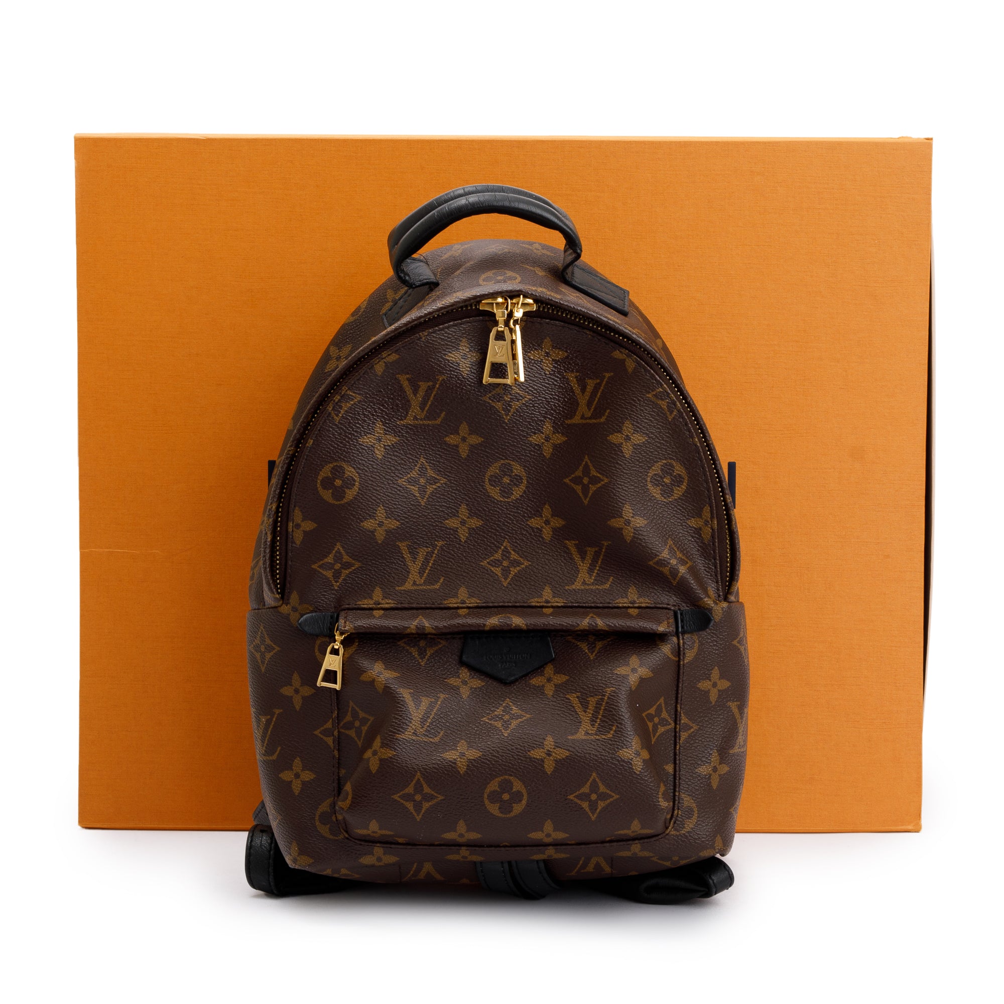 Louis Vuitton Monogram Palm Springs Backpack PM w/ Box