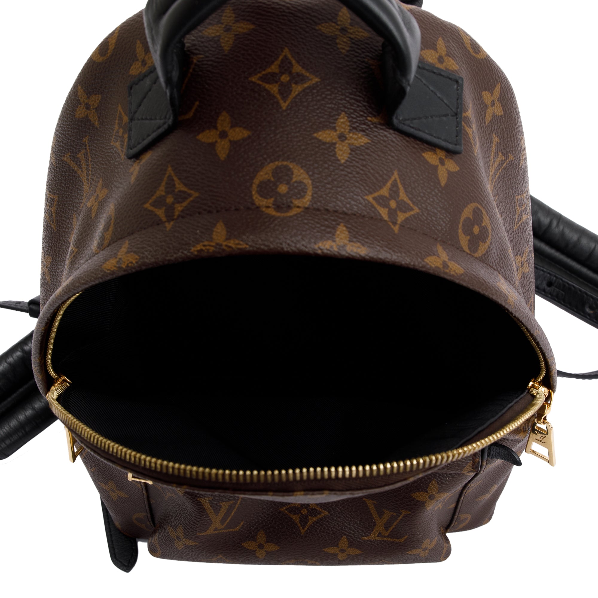 Louis Vuitton Monogram Palm Springs Backpack PM w/ Box