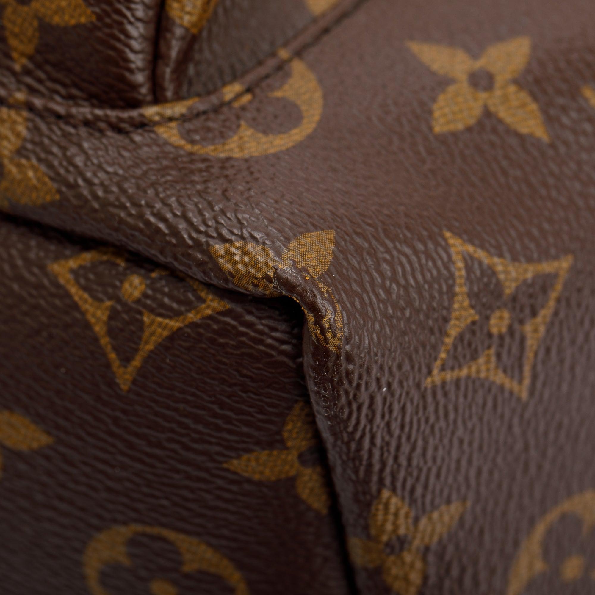 Louis Vuitton Monogram Palm Springs Backpack PM w/ Box