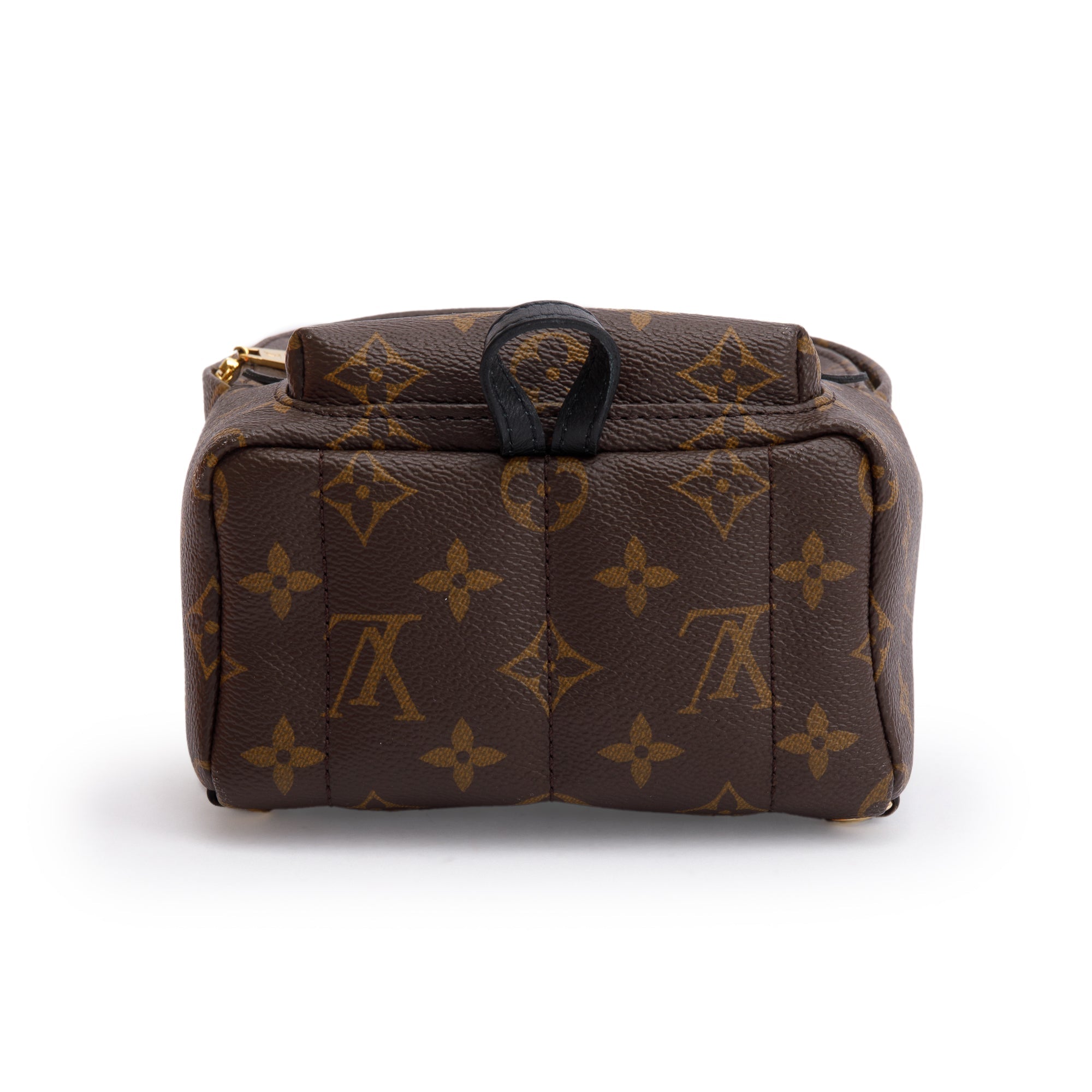 Louis Vuitton Monogram Palm Springs Mini Backpack w/ Box