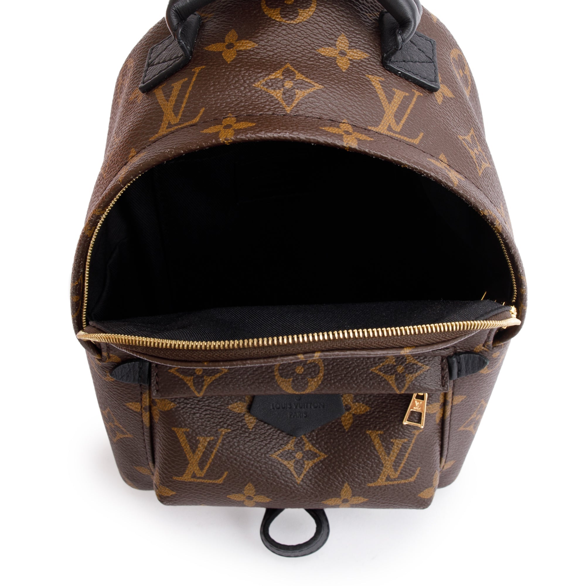 Louis Vuitton Monogram Palm Springs Mini Backpack w/ Box