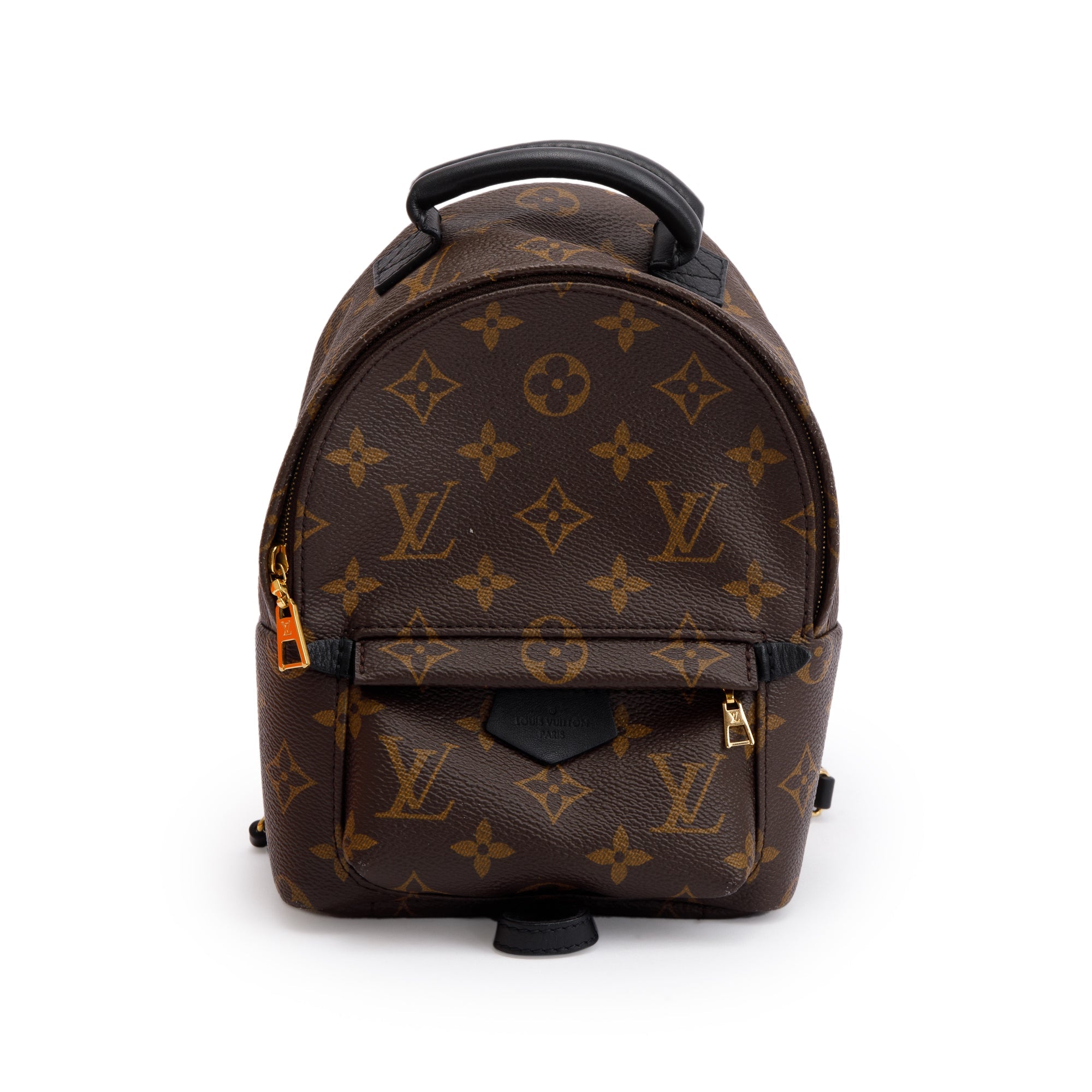 Louis Vuitton Monogram Palm Springs Mini Backpack w/ Box