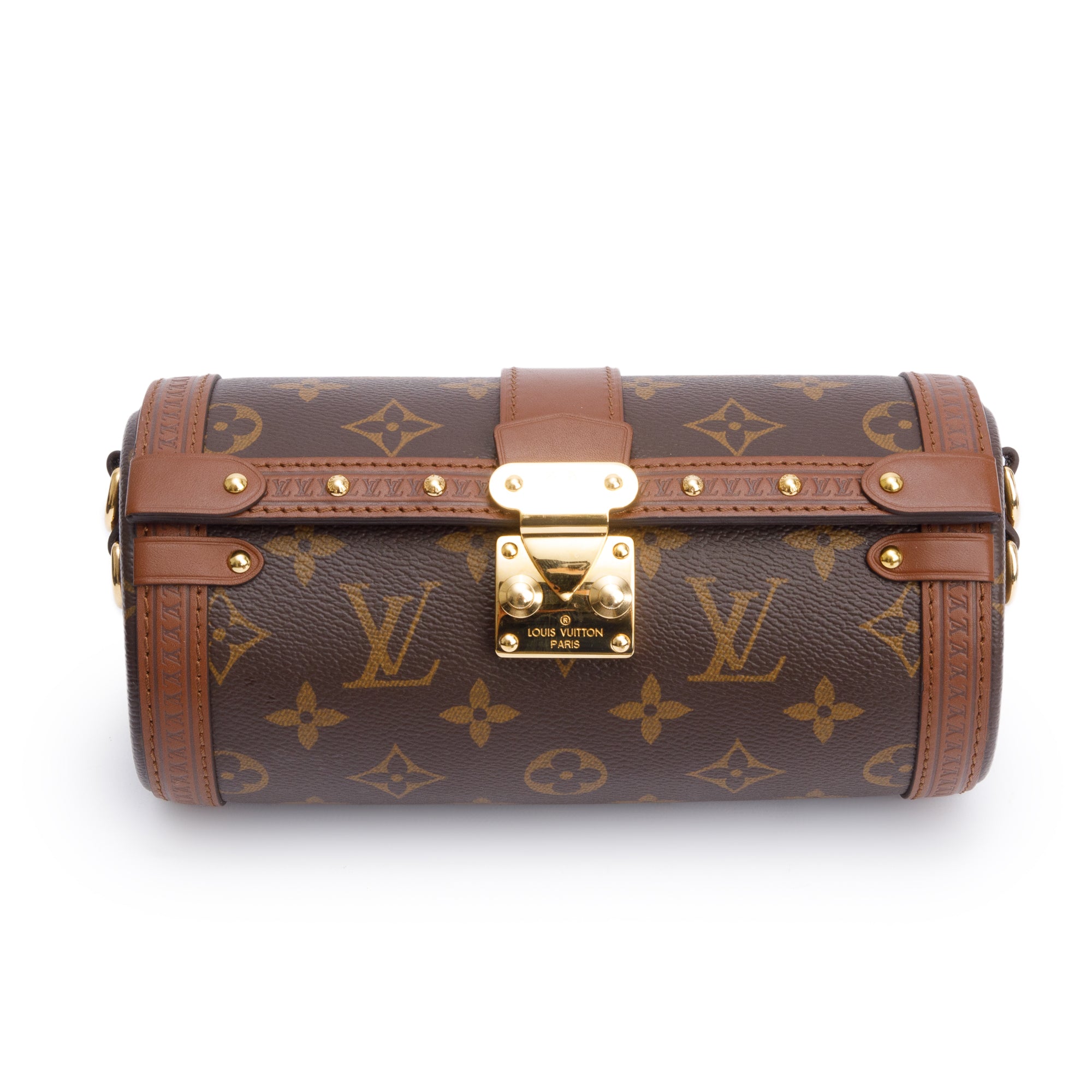 Louis Vuitton Monogram Papillon Trunk w/ Strap