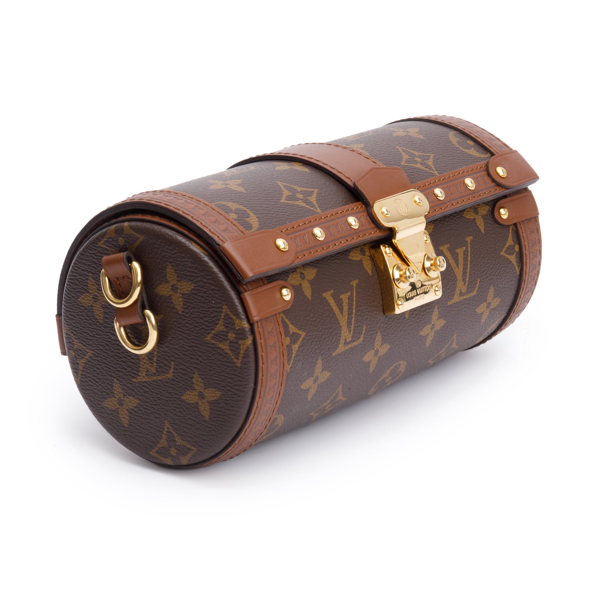 Louis Vuitton Monogram Papillon Trunk w/ Strap