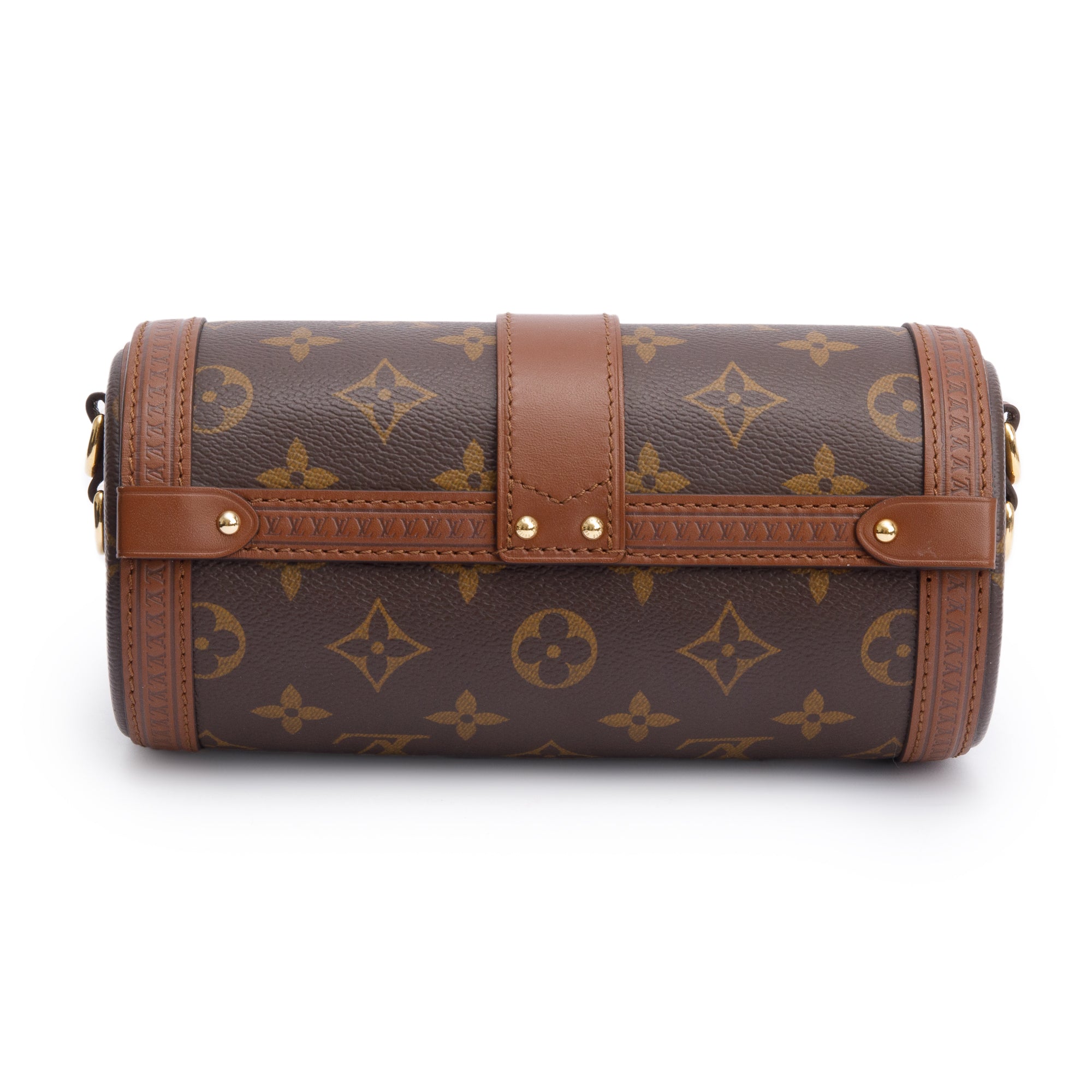 Louis Vuitton Monogram Papillon Trunk w/ Strap