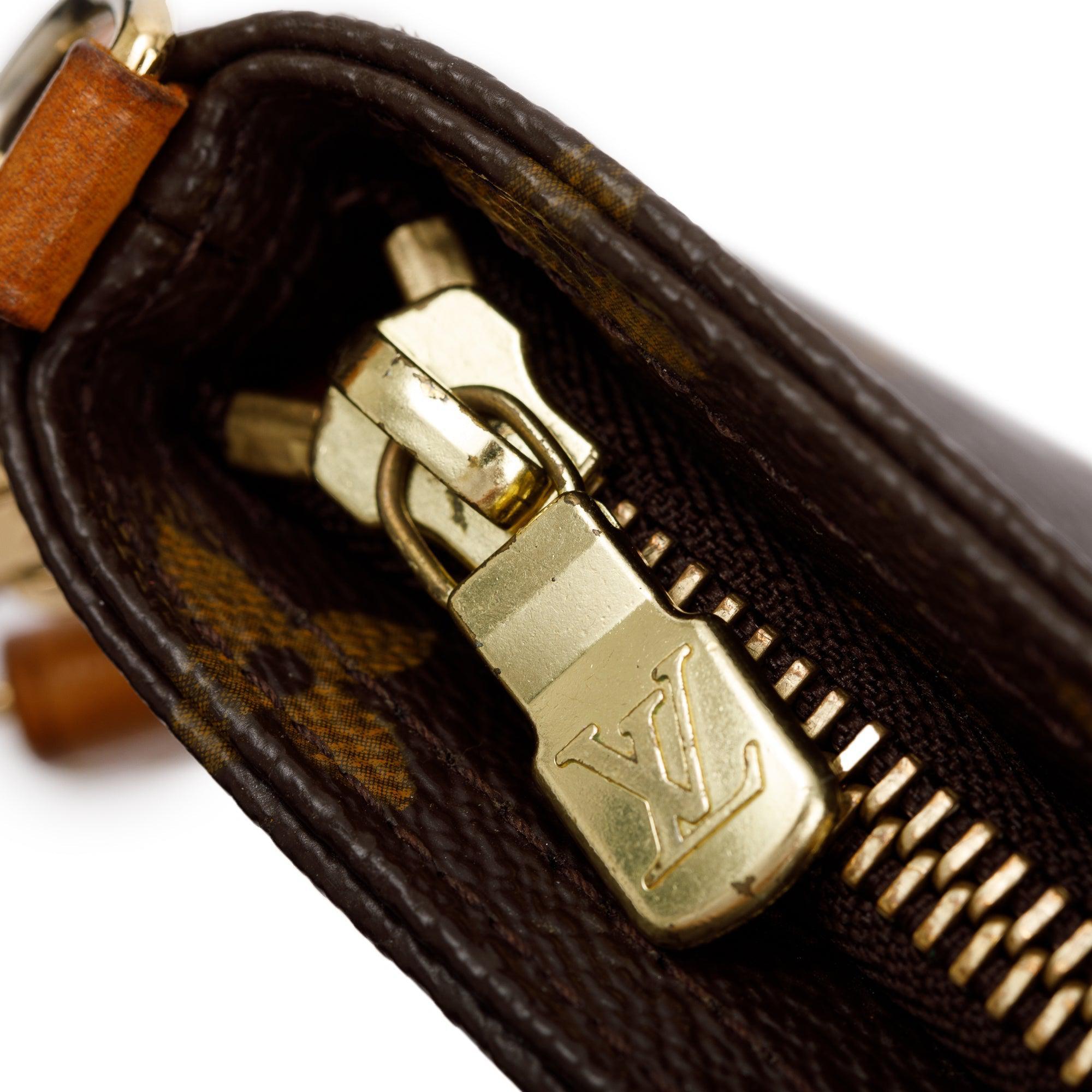 Louis Vuitton Monogram Partition Wristlet