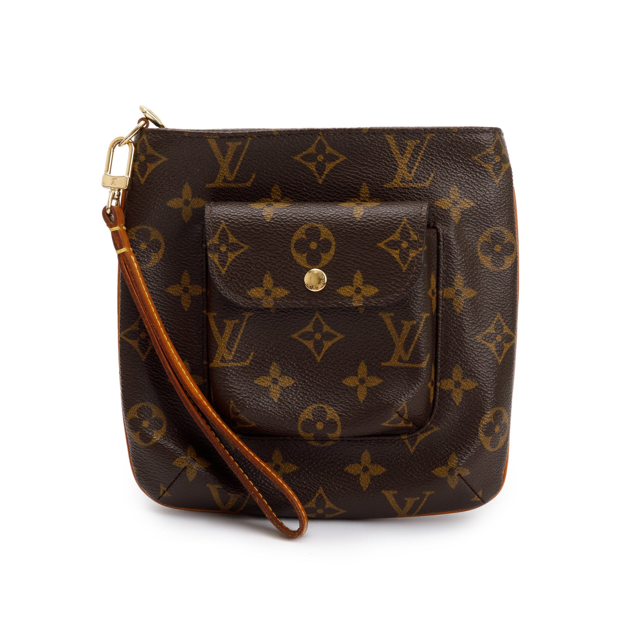 Louis Vuitton Monogram Partition Wristlet