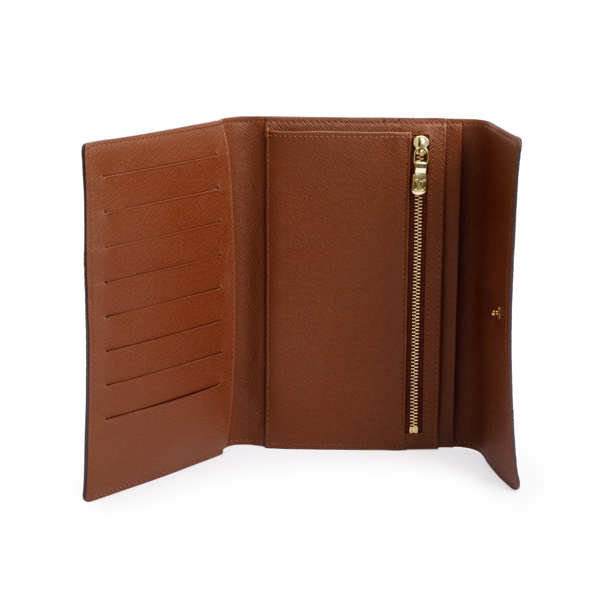 Louis Vuitton Monogram Passport Trifold Oraganizer w/ Box