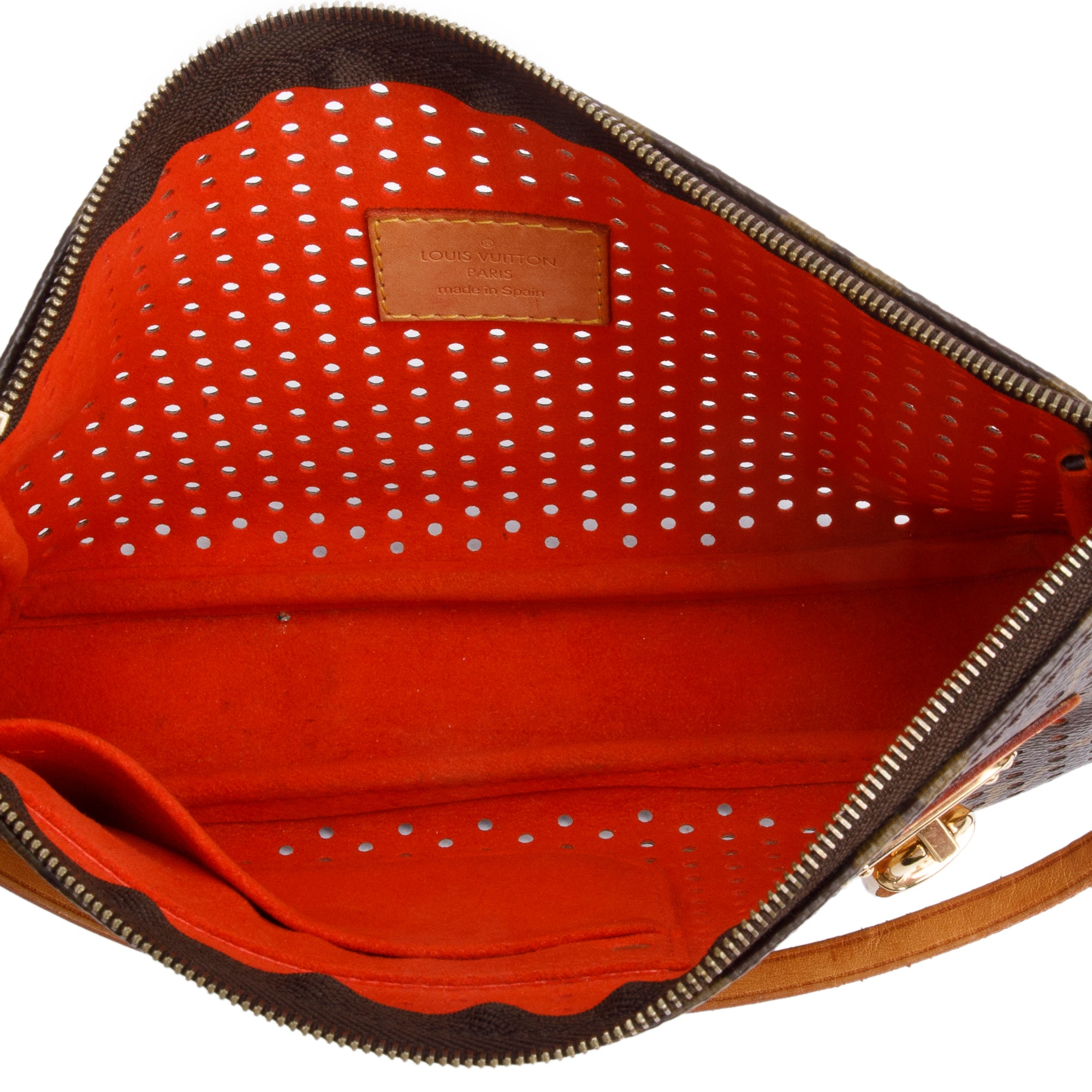 Louis Vuitton Monogram Perforated Pochette Accesoires
