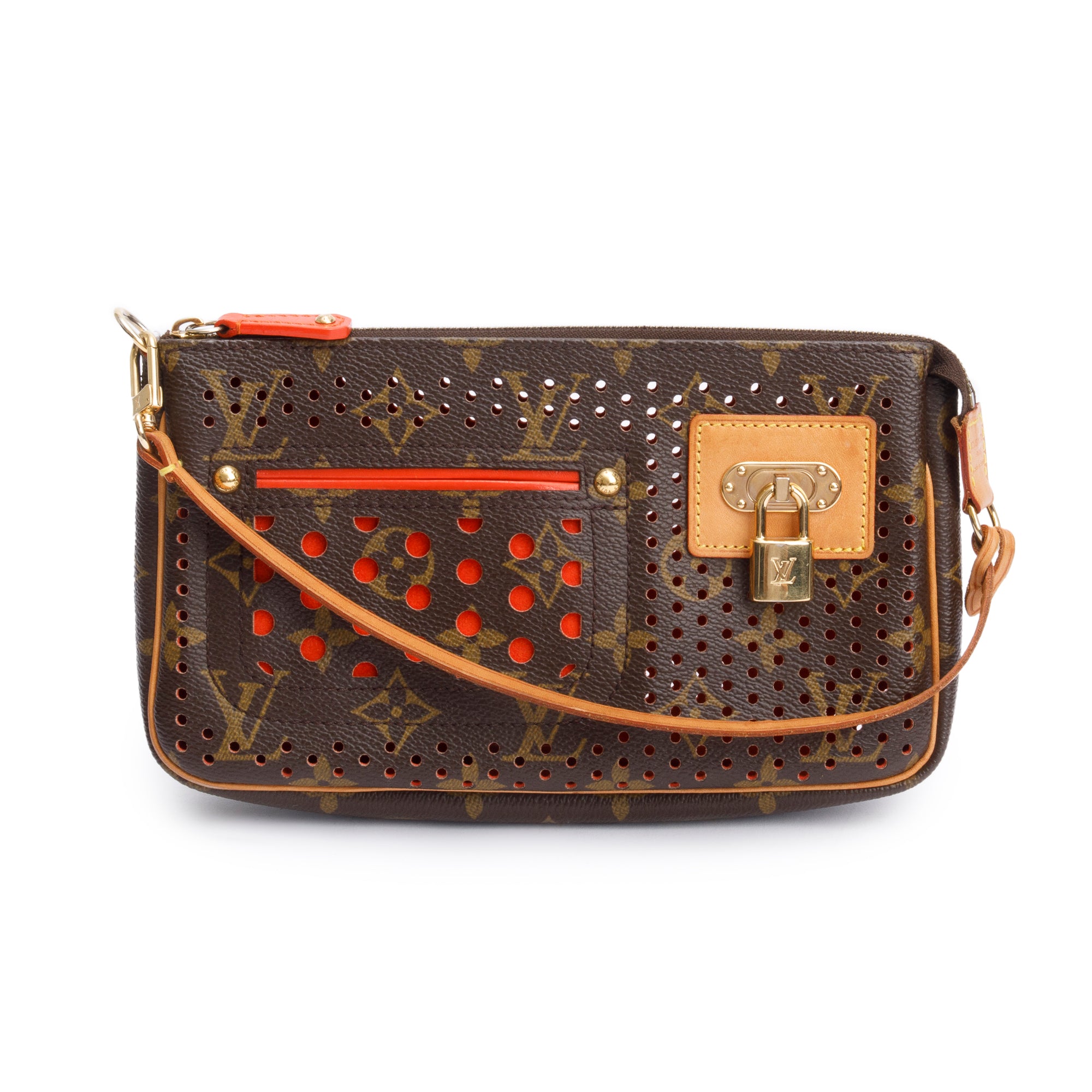 Louis Vuitton Monogram Perforated Pochette Accesoires