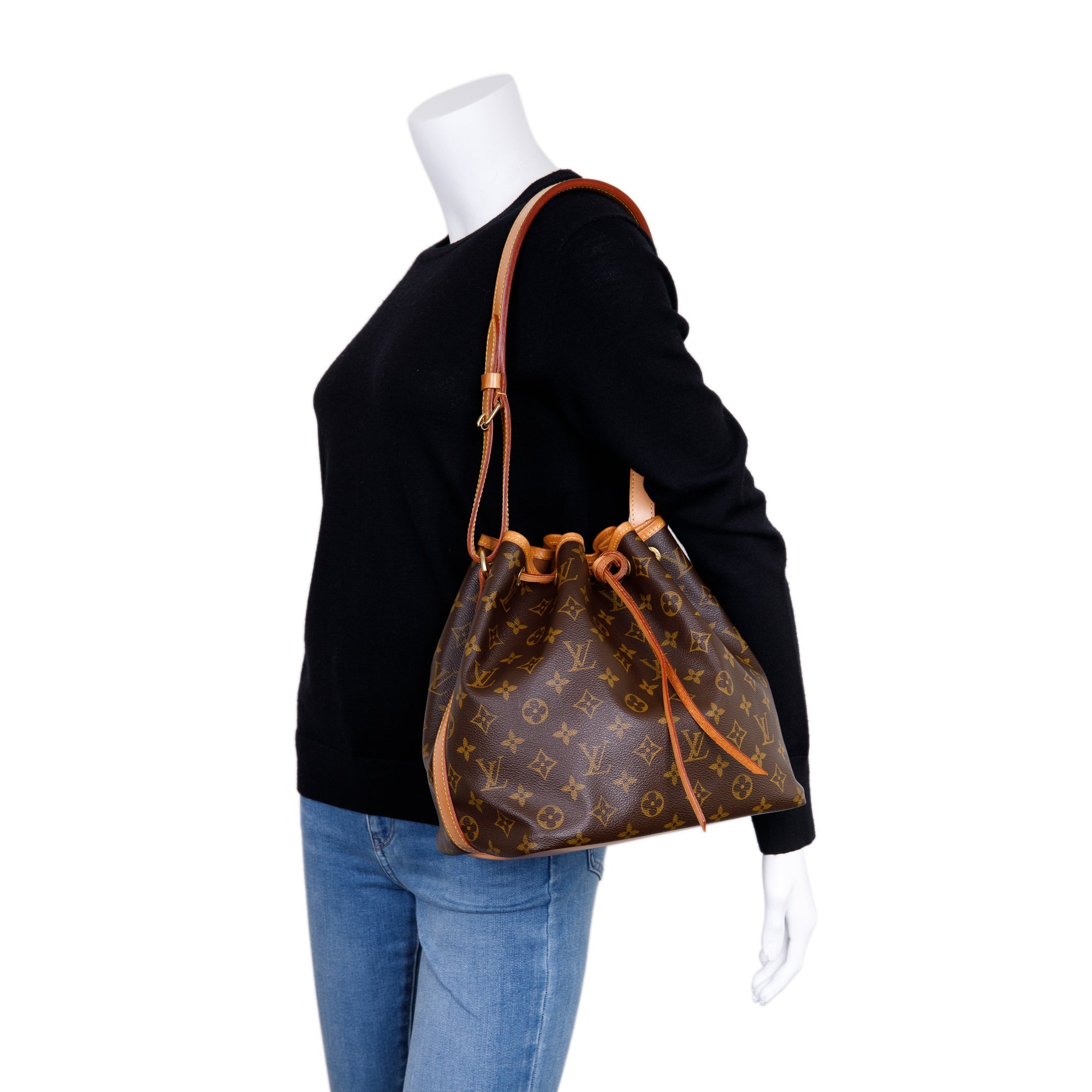 Louis Vuitton Monogram Petit Noe Bag