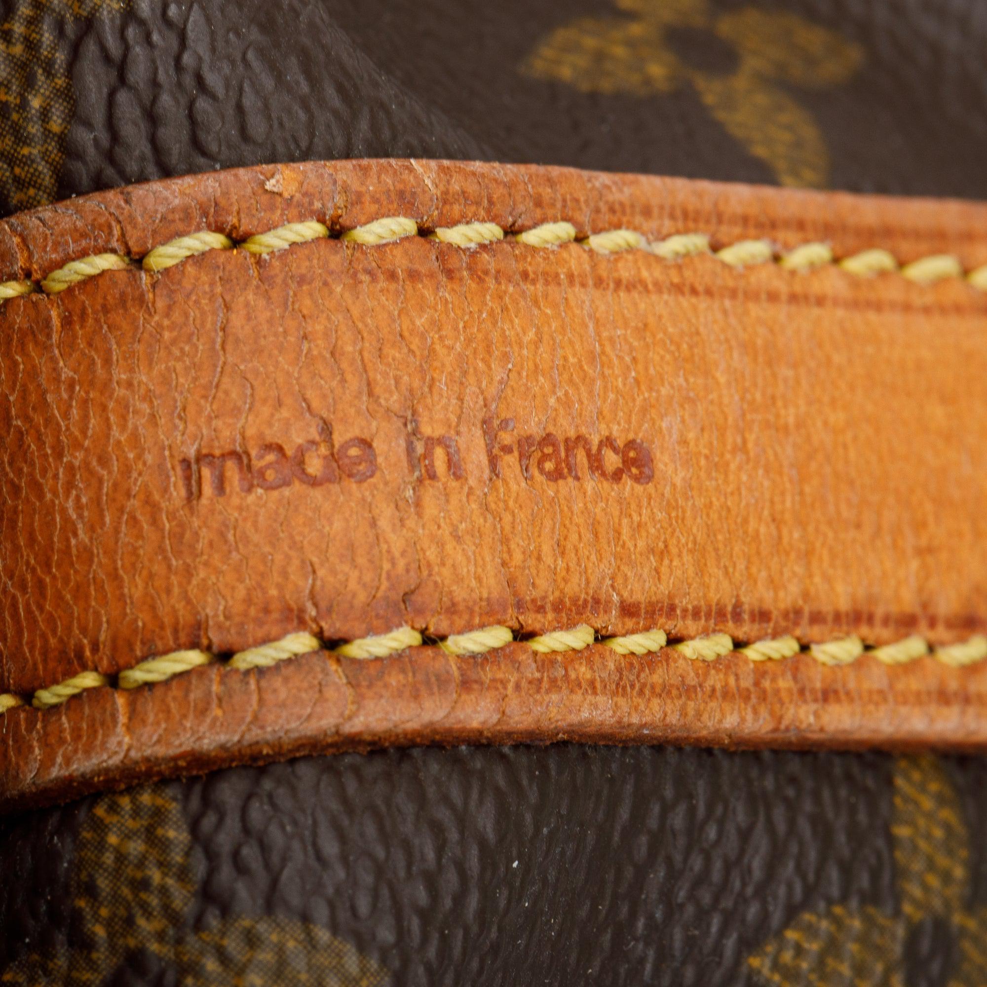 Louis Vuitton Monogram Petit Noe Bag