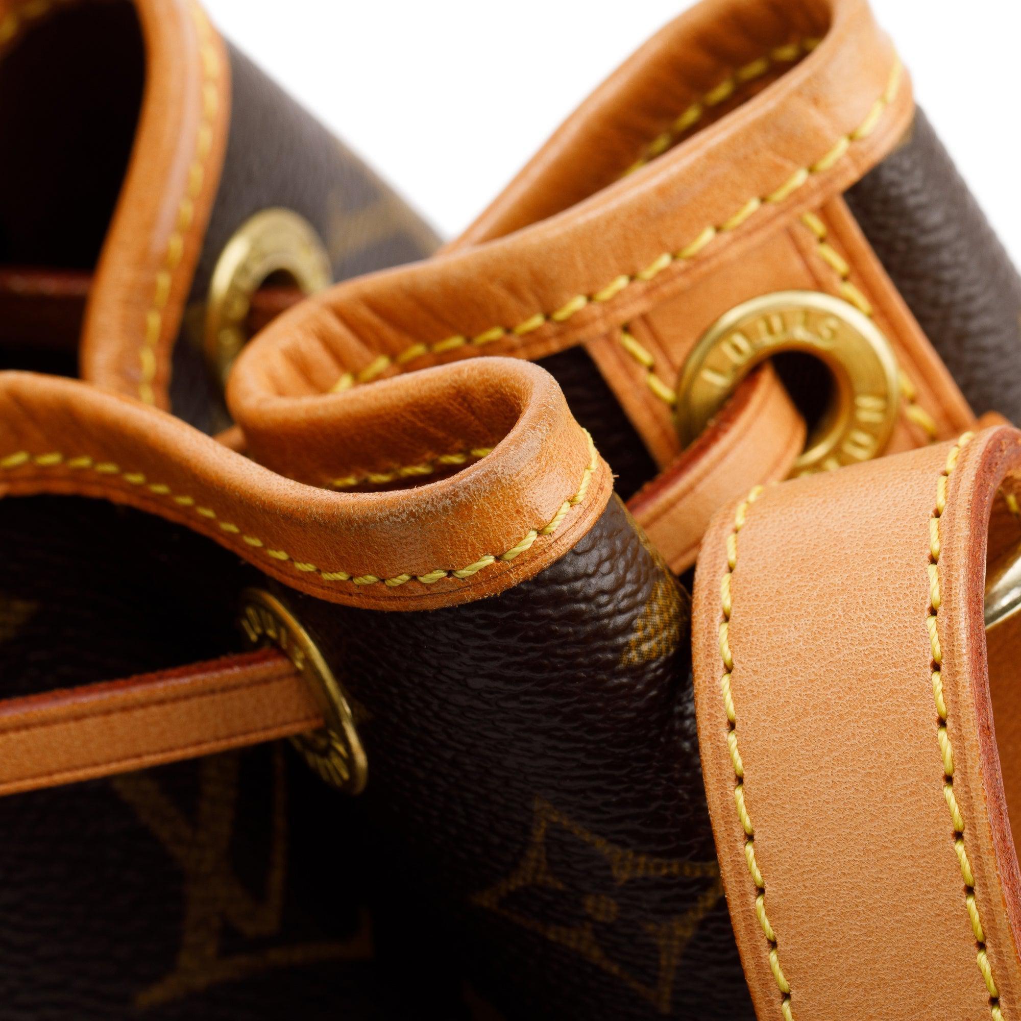 Louis Vuitton Monogram Petit Noe Bag