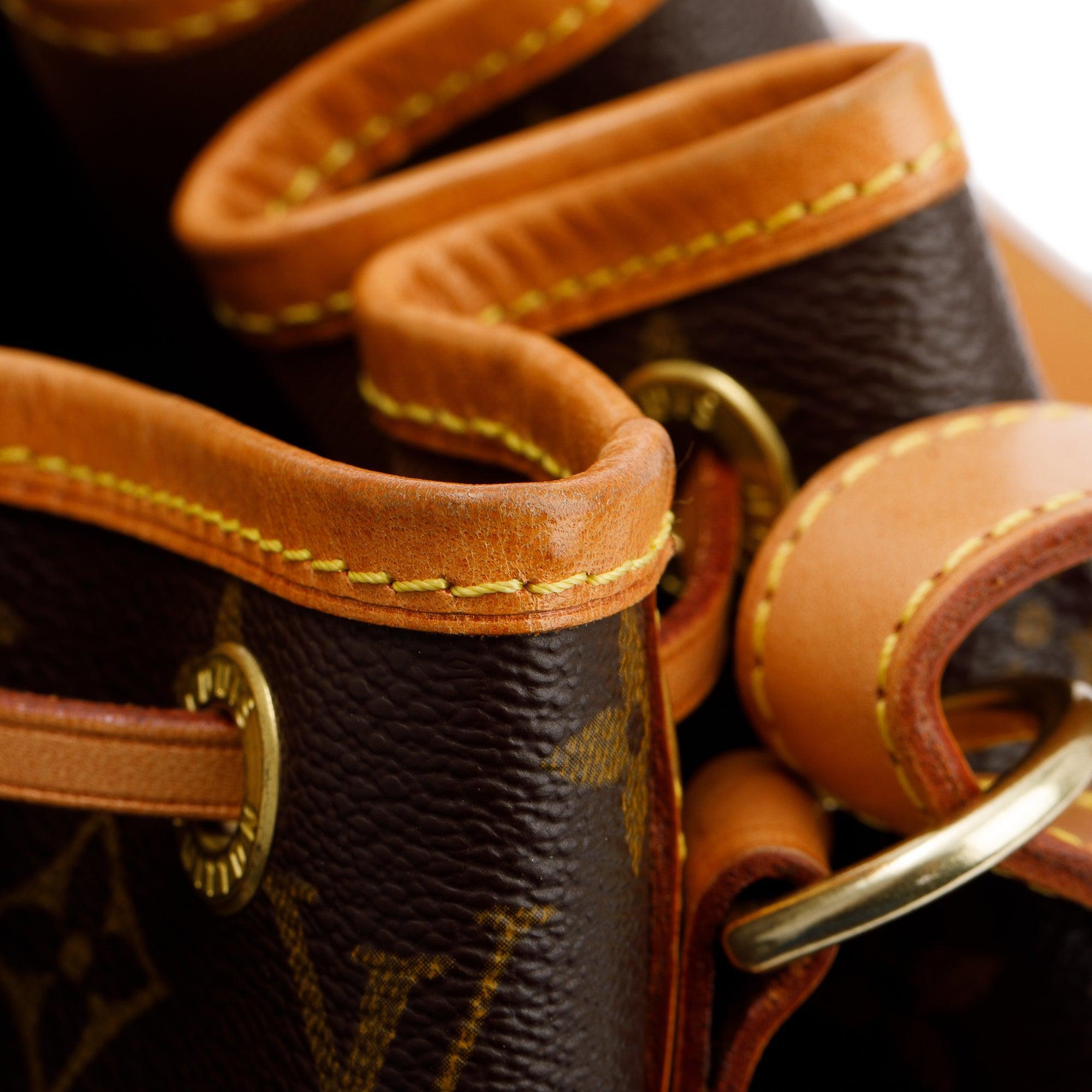 Louis Vuitton Monogram Petit Noe Bag