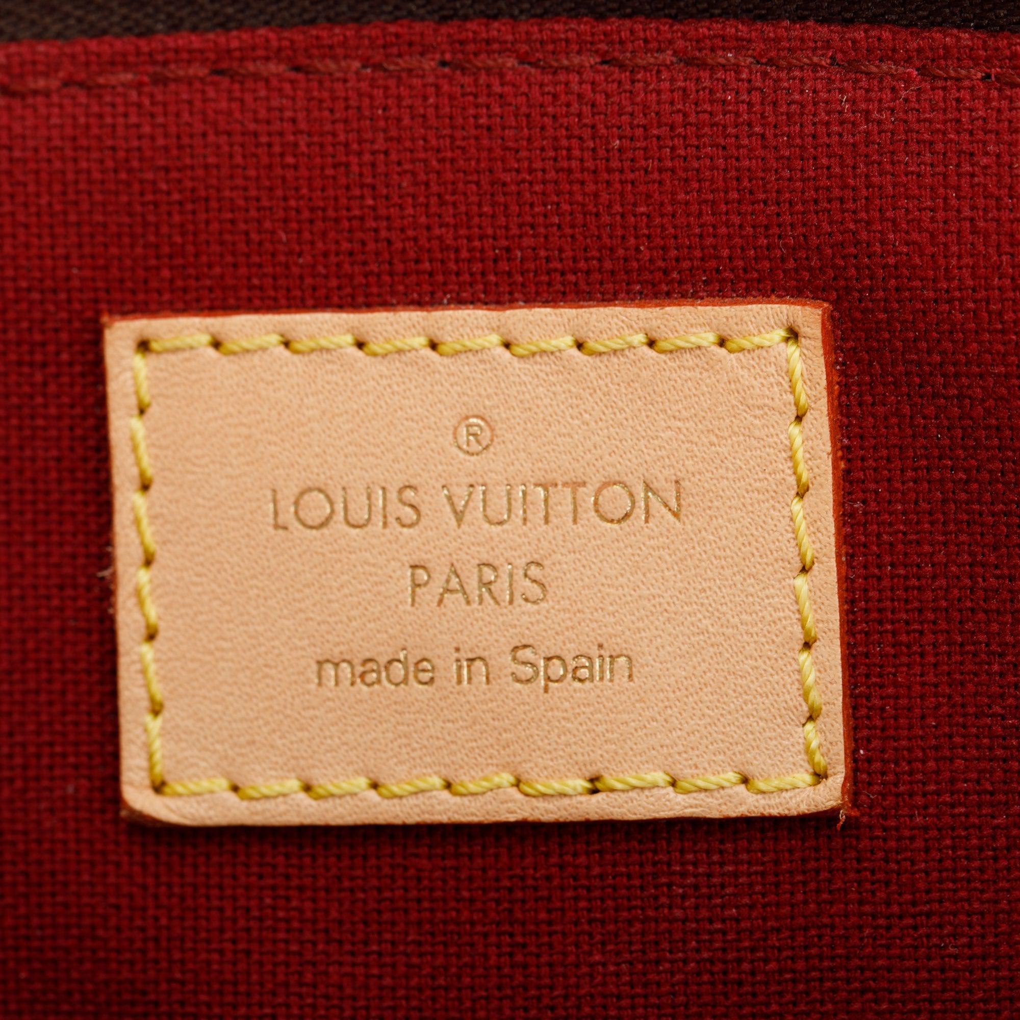 Louis Vuitton Monogram Petit Palais w/ Strap, Box & Receipt