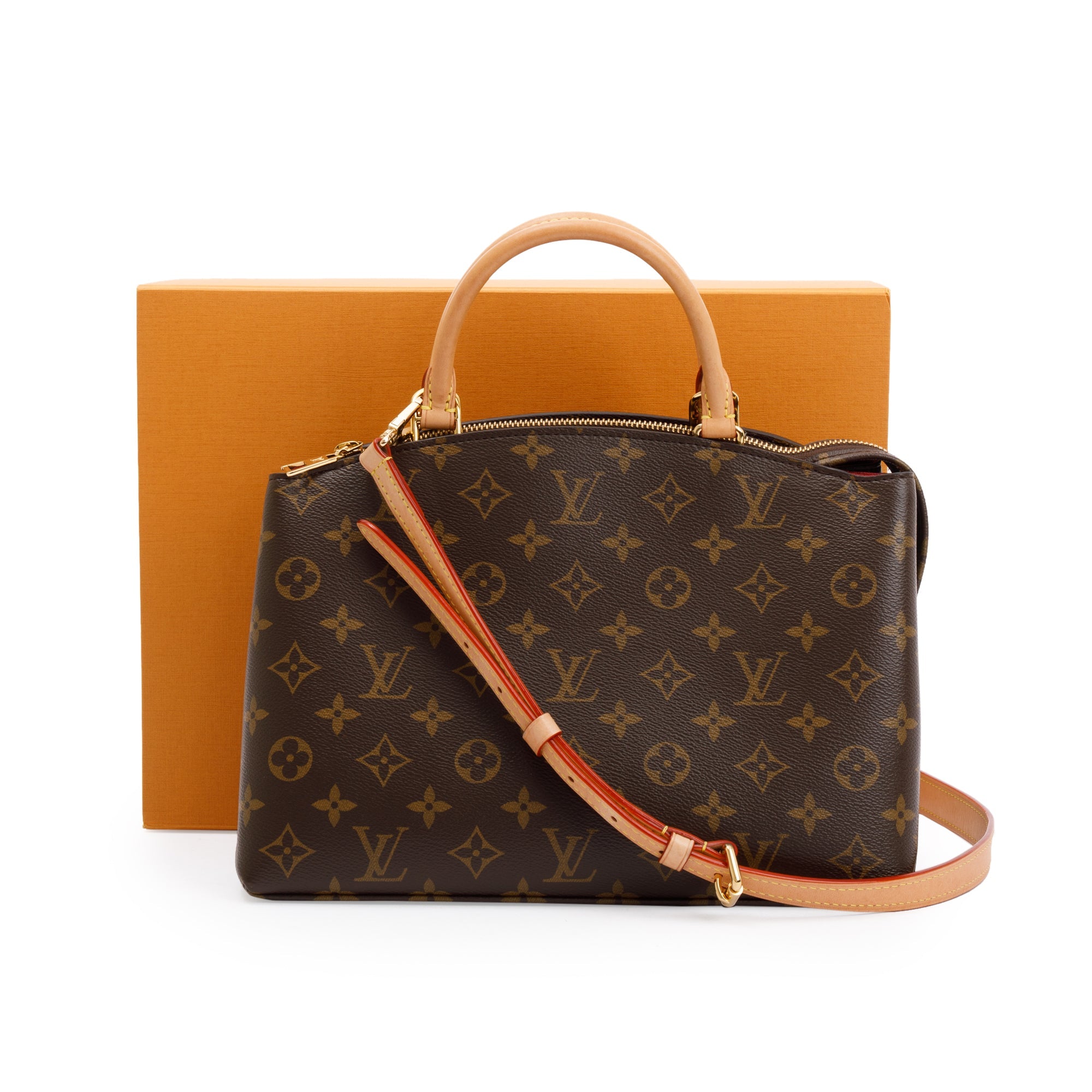 Louis Vuitton Monogram Petit Palais w/ Strap, Box & Receipt