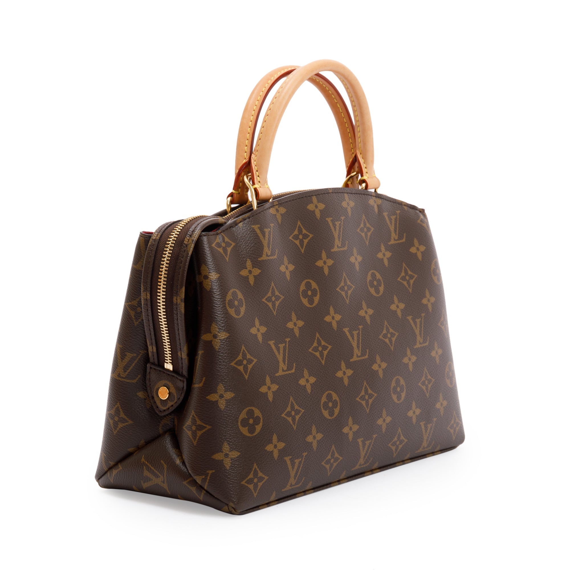 Louis Vuitton Monogram Petit Palais w/ Strap, Box & Receipt