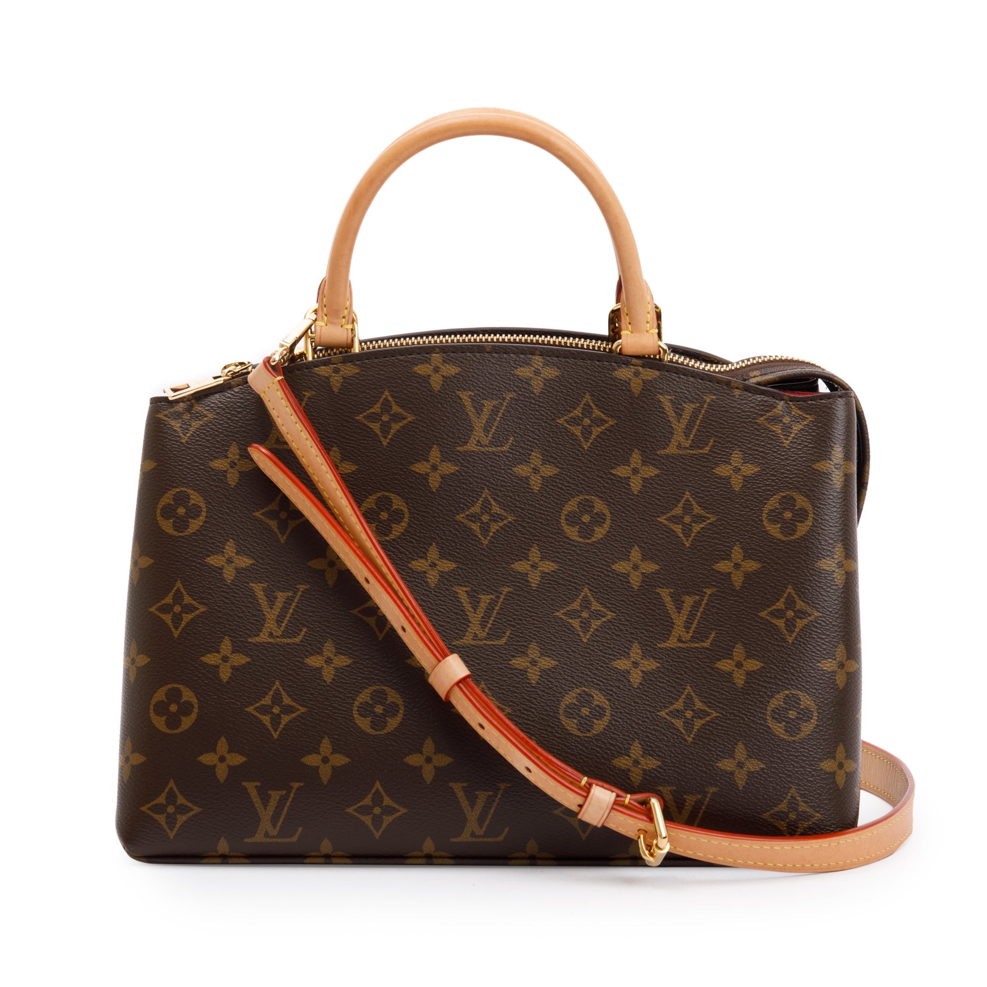 Louis Vuitton Monogram Petit Palais w/ Strap, Box & Receipt