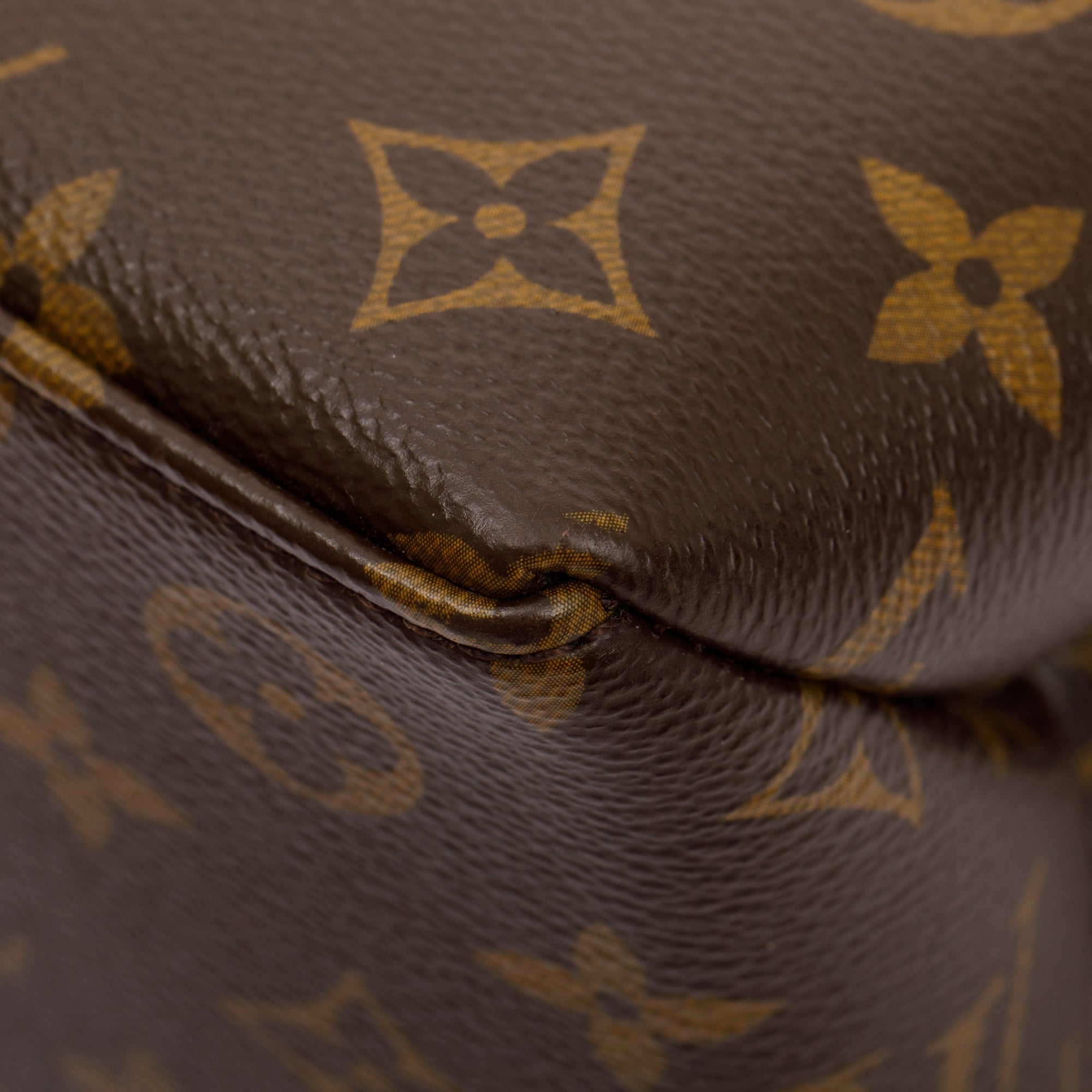 Louis Vuitton Monogram Petit Palais w/ Strap, Box & Receipt