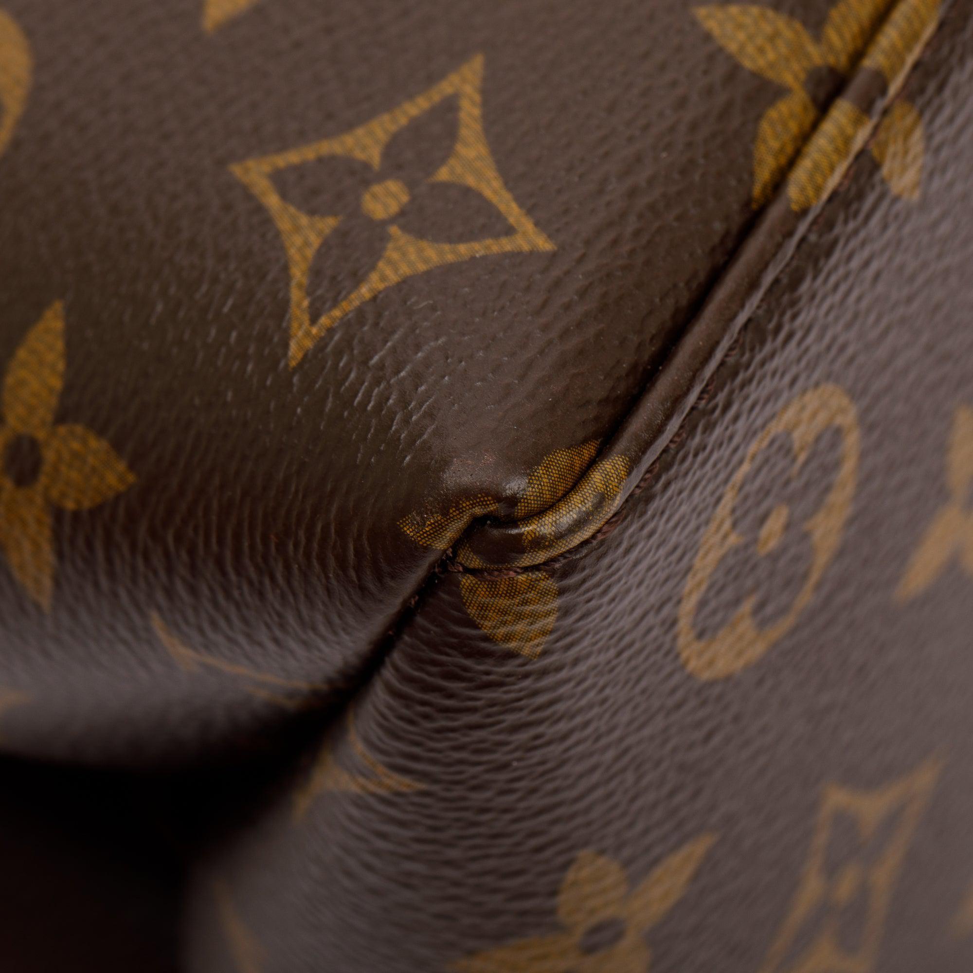 Louis Vuitton Monogram Petit Palais w/ Strap, Box & Receipt