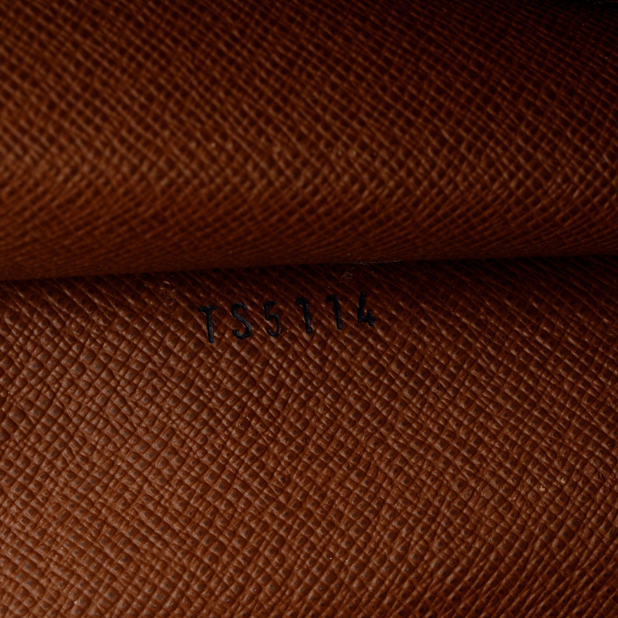 Louis Vuitton Monogram Poche Documents Portfolio Case