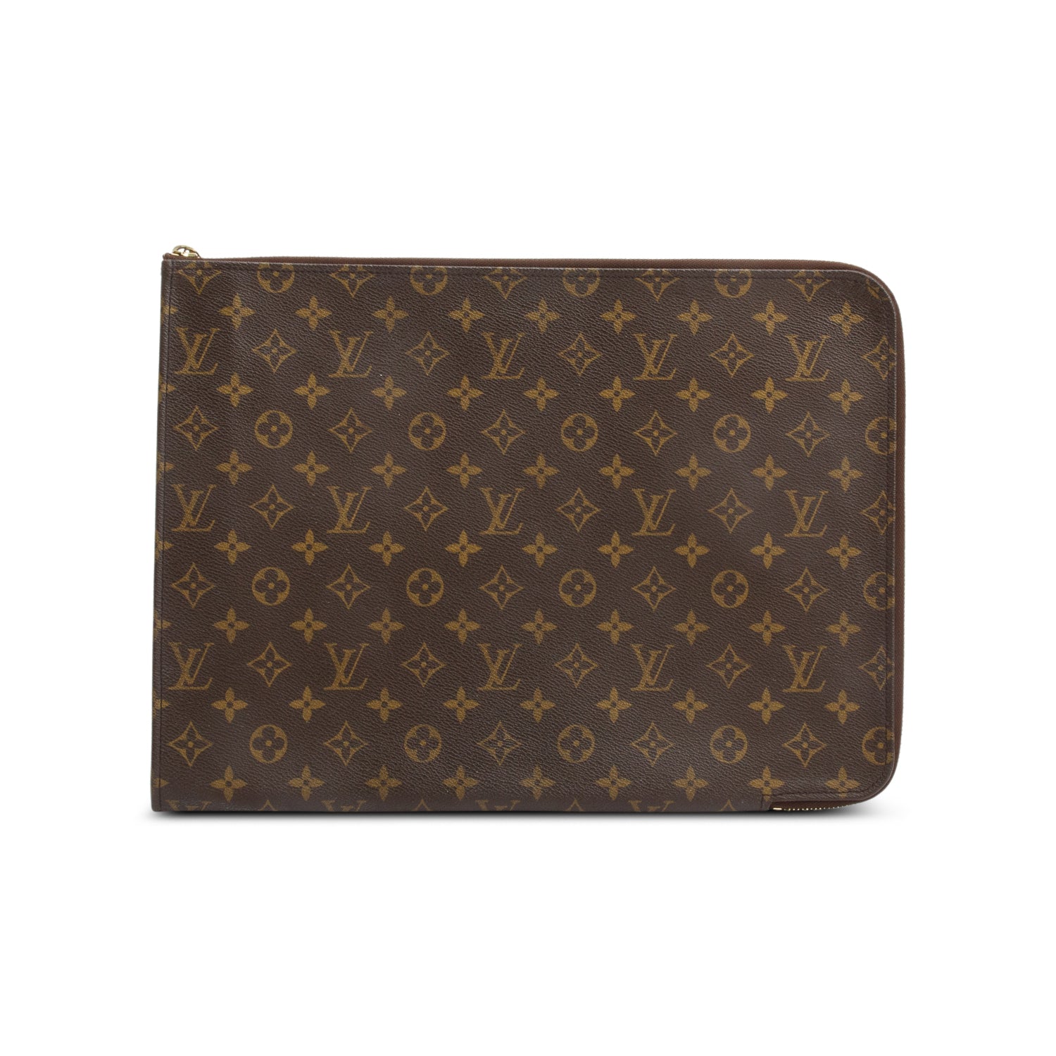 Louis Vuitton Monogram Poche Documents Portfolio Case