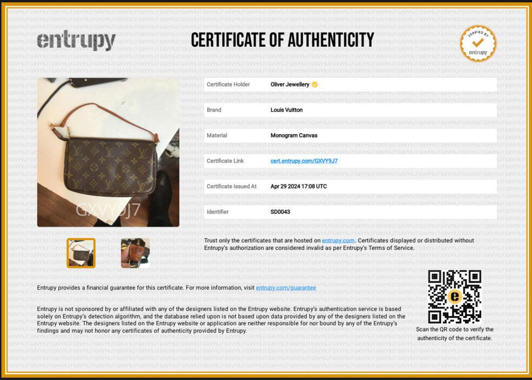 Louis Vuitton Monogram Pochette Accessoires