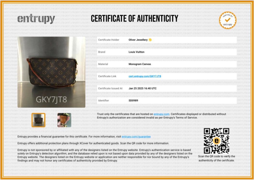 Louis Vuitton Monogram Pochette Accessoires