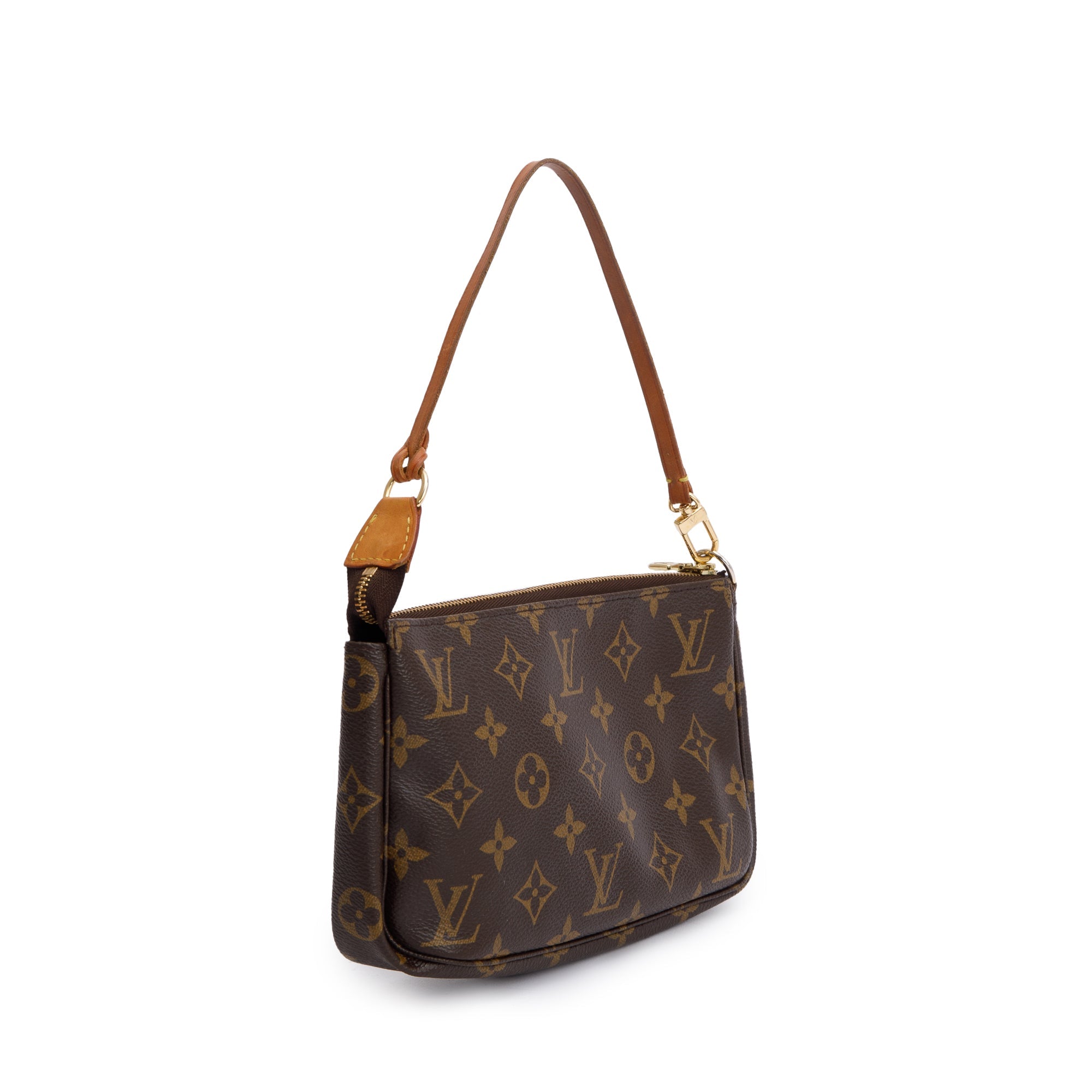 Louis Vuitton Monogram Pochette Accessoires w/ Box