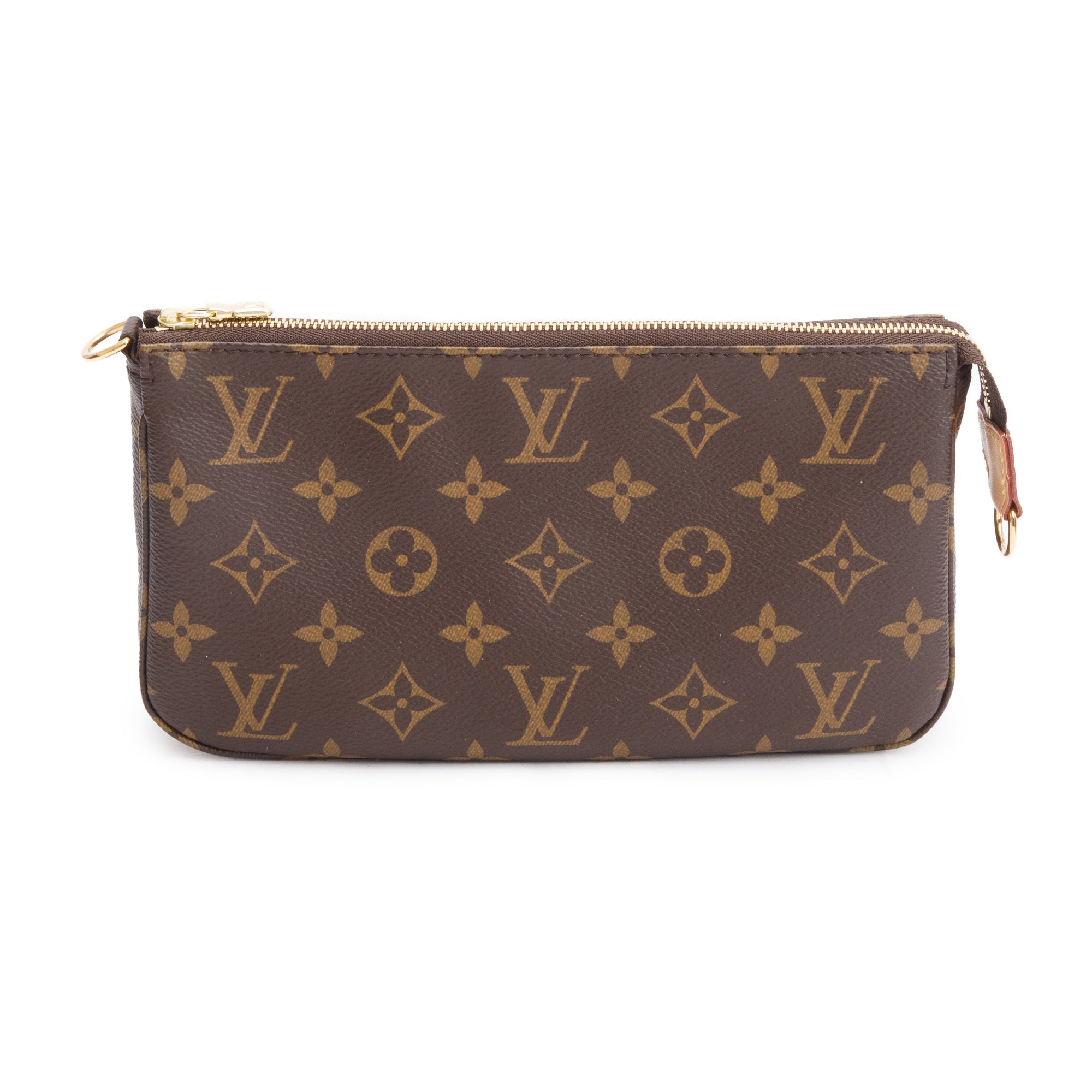 Louis Vuitton Monogram Pochette Accessoires w/ Box & Receipt