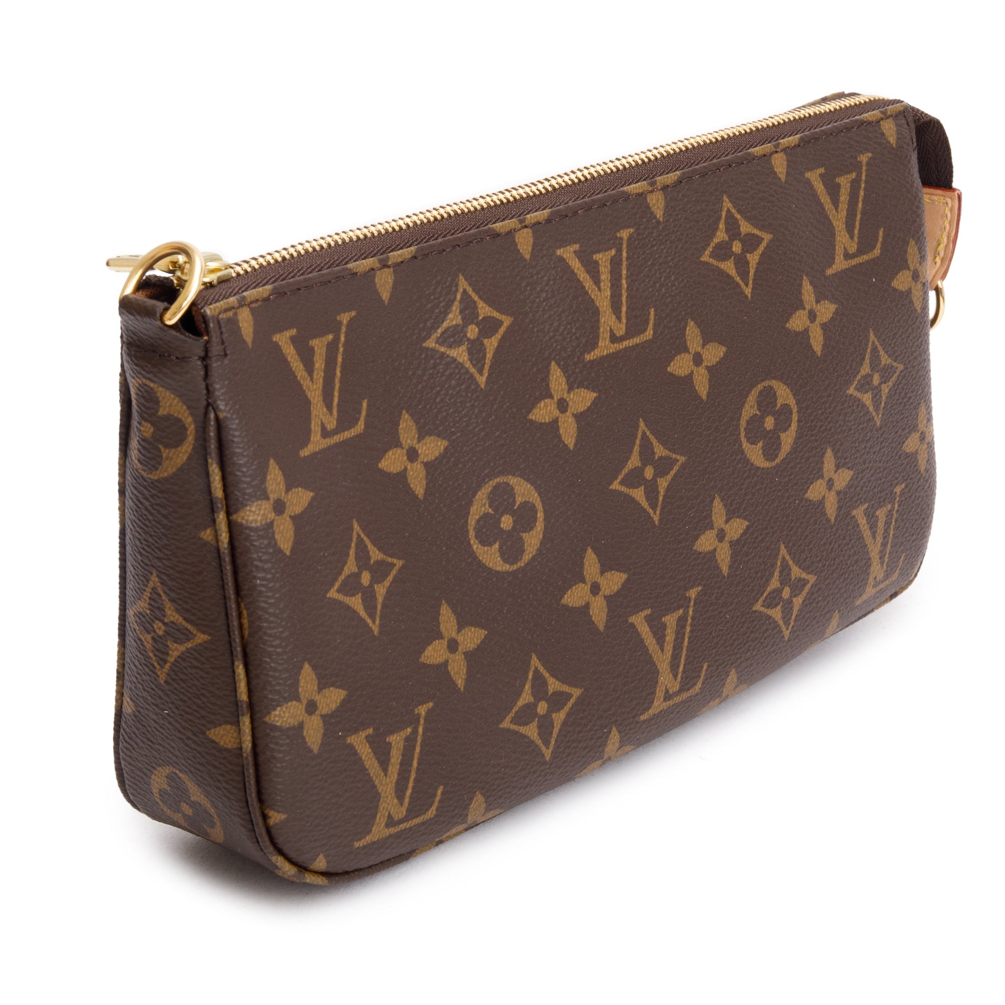 Louis Vuitton Monogram Pochette Accessoires w/ Box & Receipt