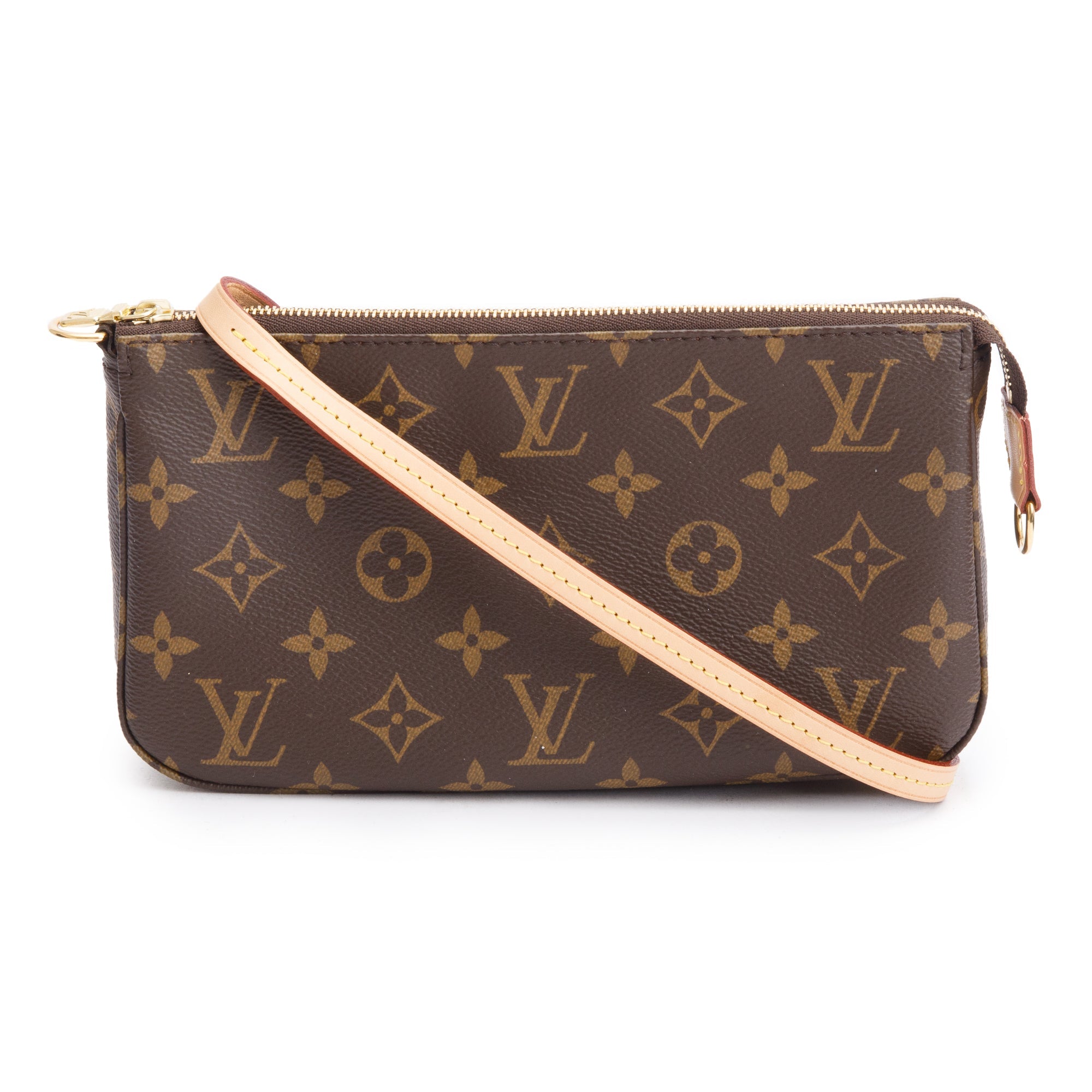 Louis Vuitton Monogram Pochette Accessoires w/ Box & Receipt