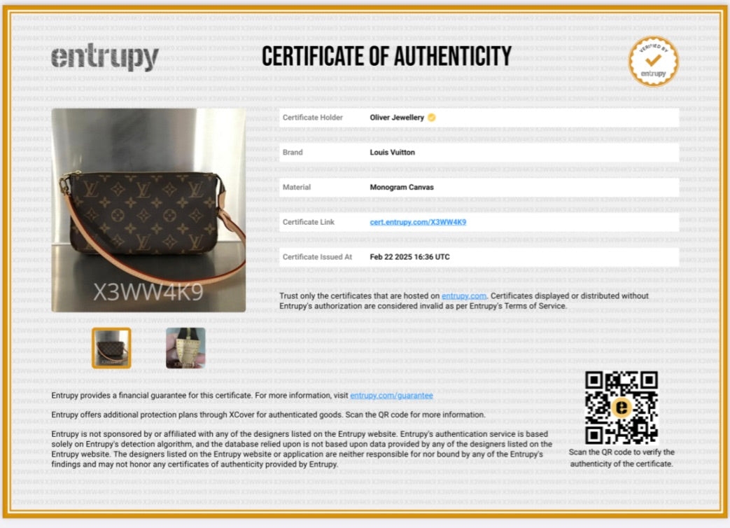 Louis Vuitton Monogram Pochette Accessories