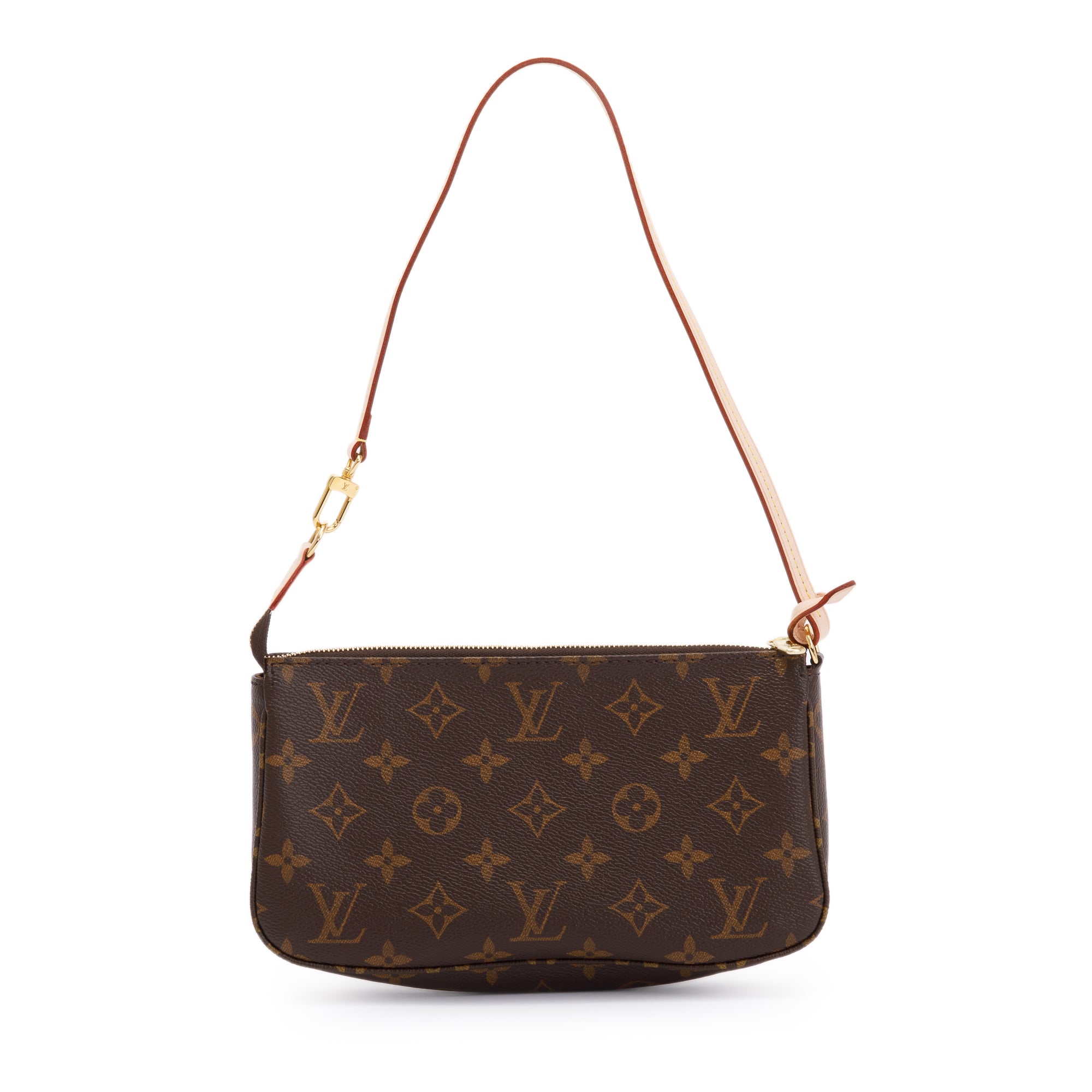 Louis Vuitton Monogram Pochette Accessories w/ Box