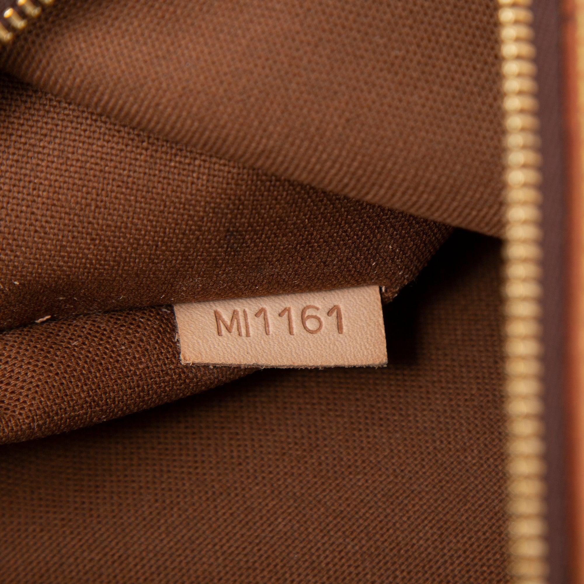 Louis Vuitton Monogram Pochette Bosphore