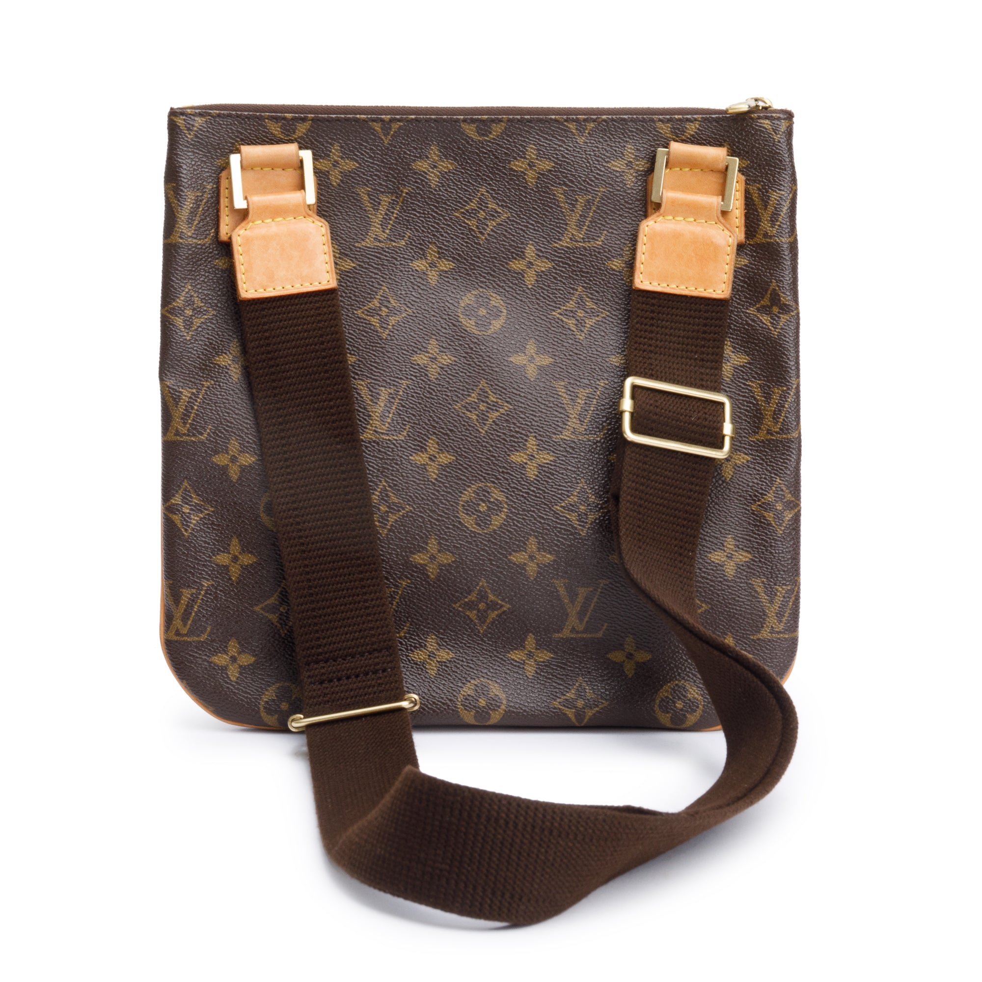 Louis Vuitton Monogram Pochette Bosphore Crossbody