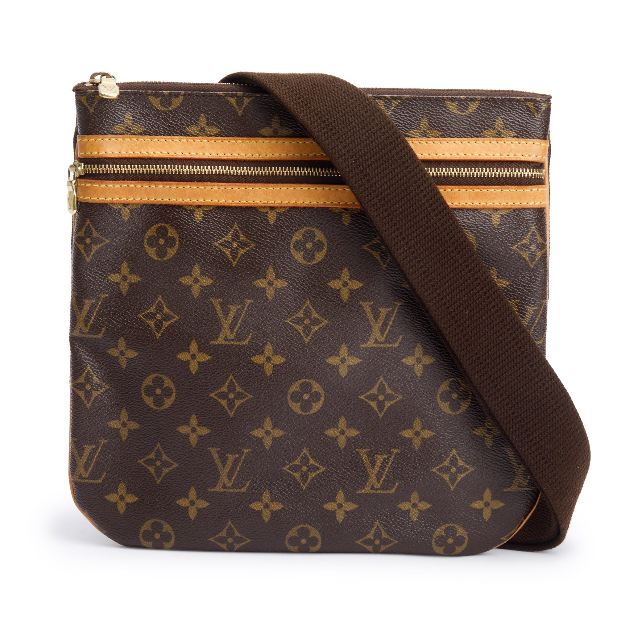 Louis Vuitton Monogram Pochette Bosphore Crossbody
