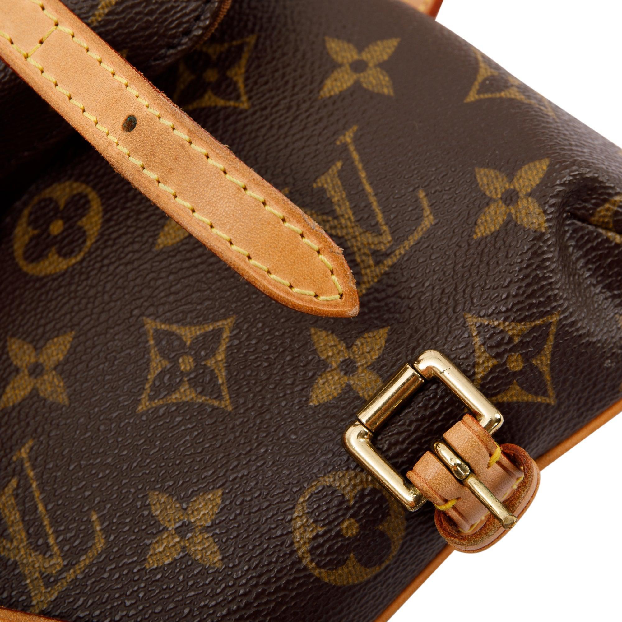 Louis Vuitton Monogram Pochette Marelle