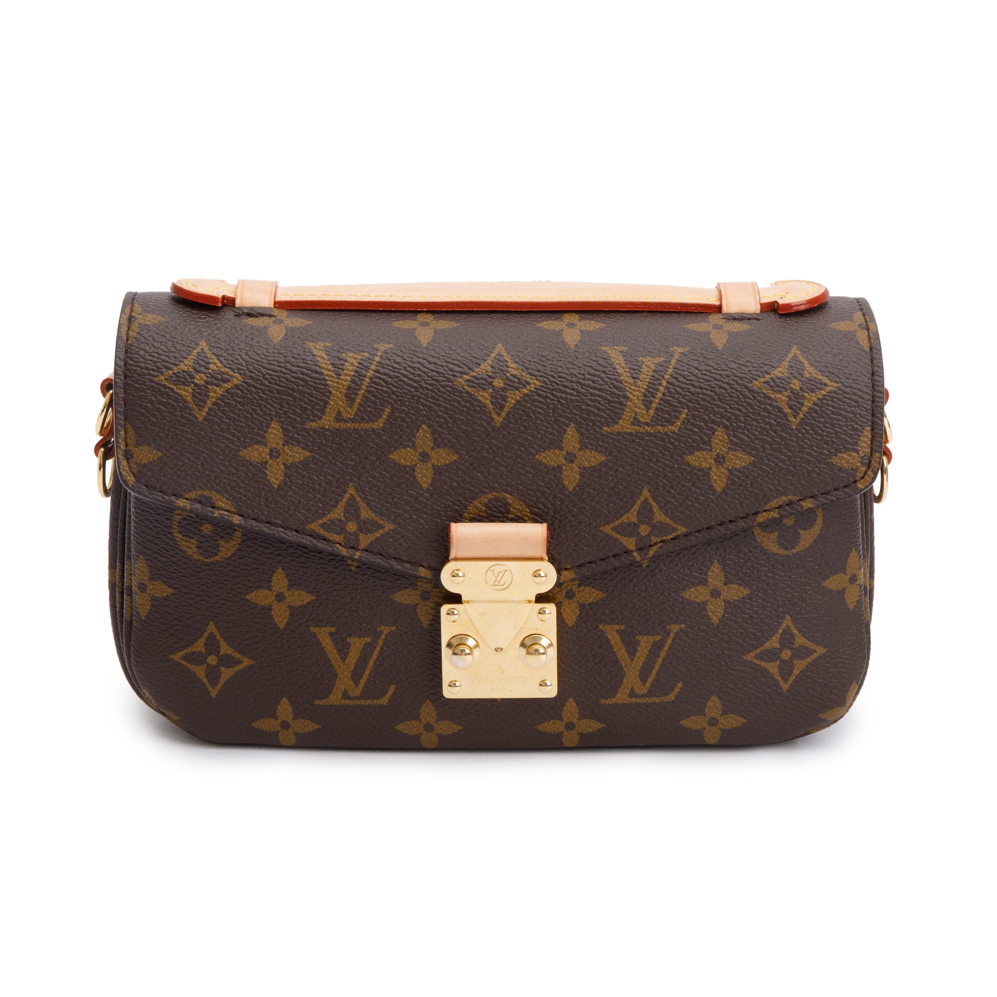 Louis Vuitton Monogram Pochette Metis East West w/ Strap