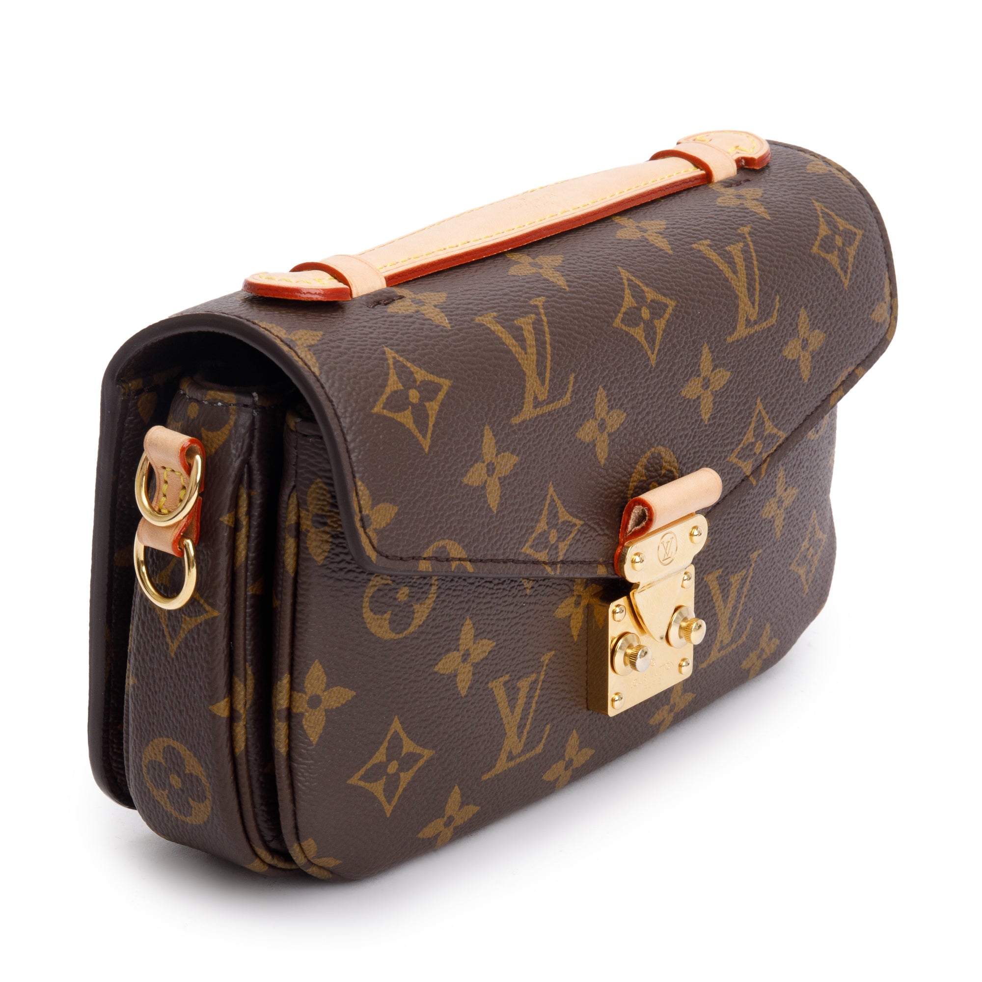 Louis Vuitton Monogram Pochette Metis East West w/ Strap
