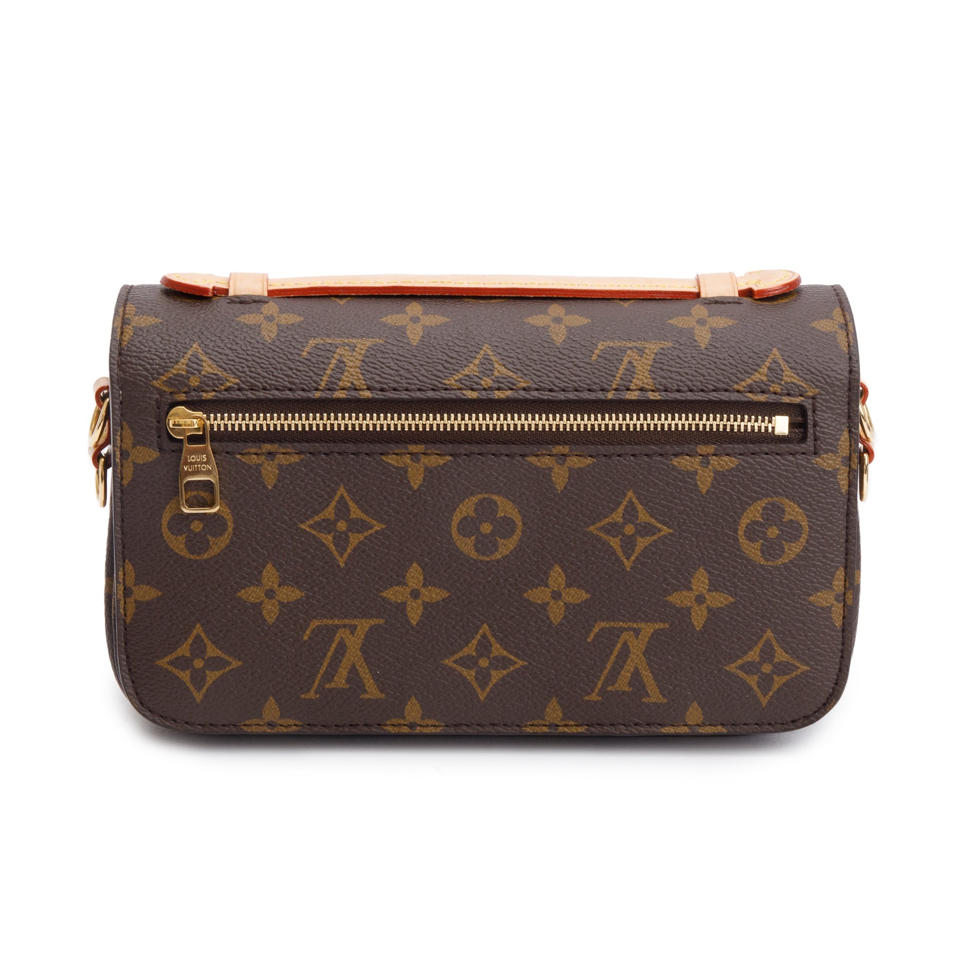 Louis Vuitton Monogram Pochette Metis East West w/ Strap