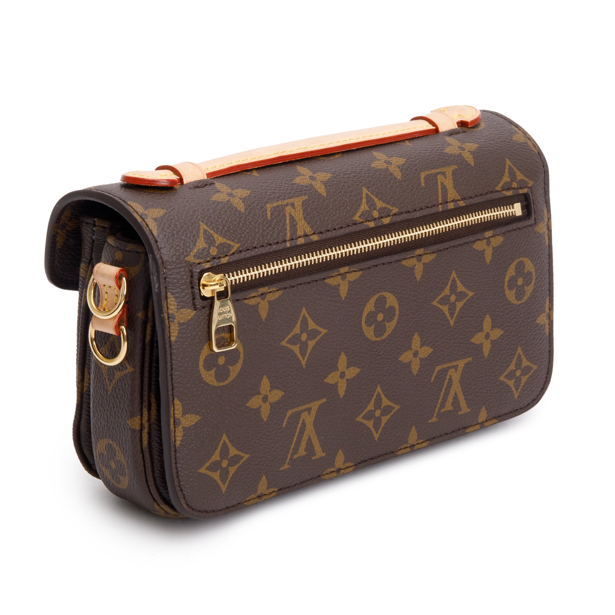 Louis Vuitton Monogram Pochette Metis East West w/ Strap
