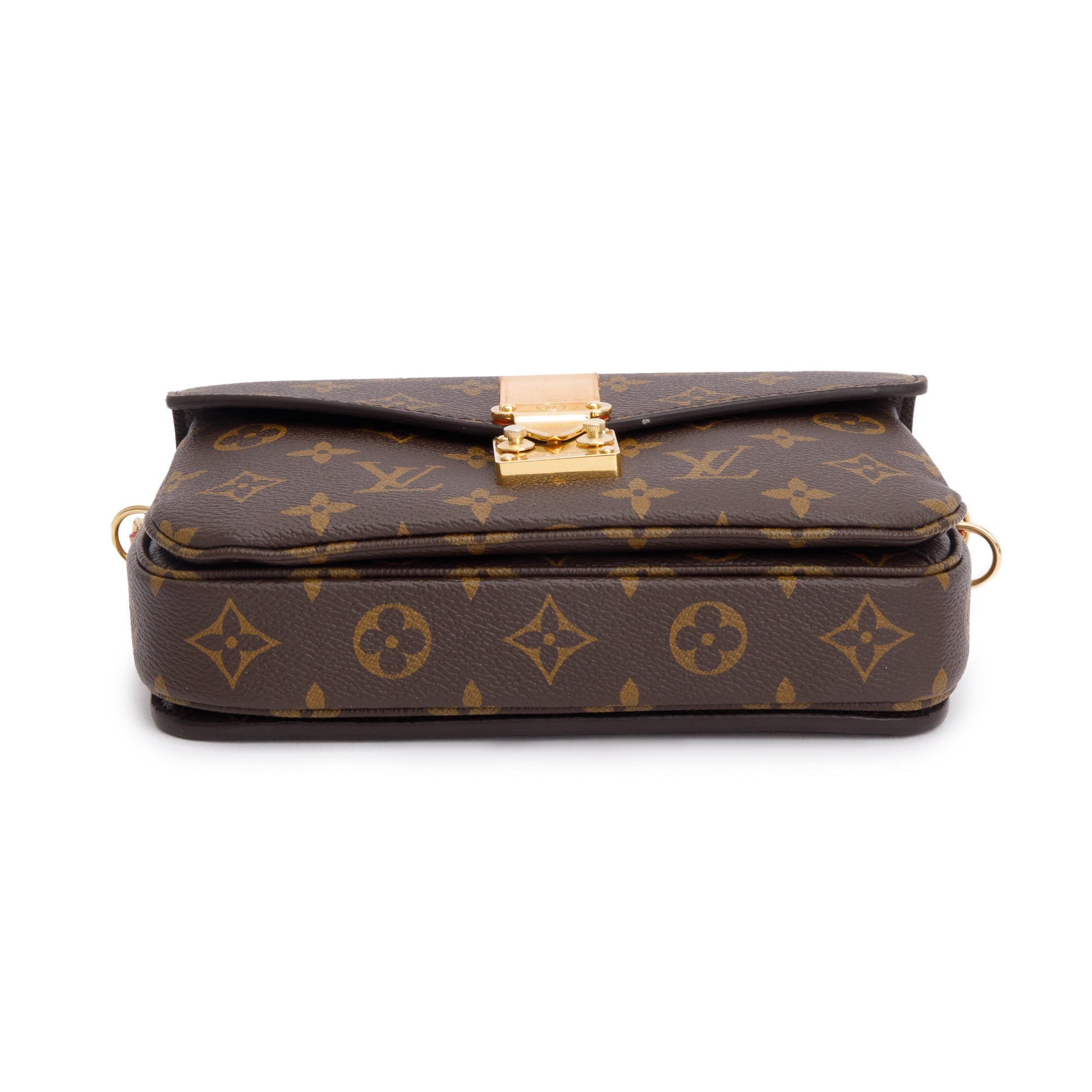 Louis Vuitton Monogram Pochette Metis East West w/ Strap