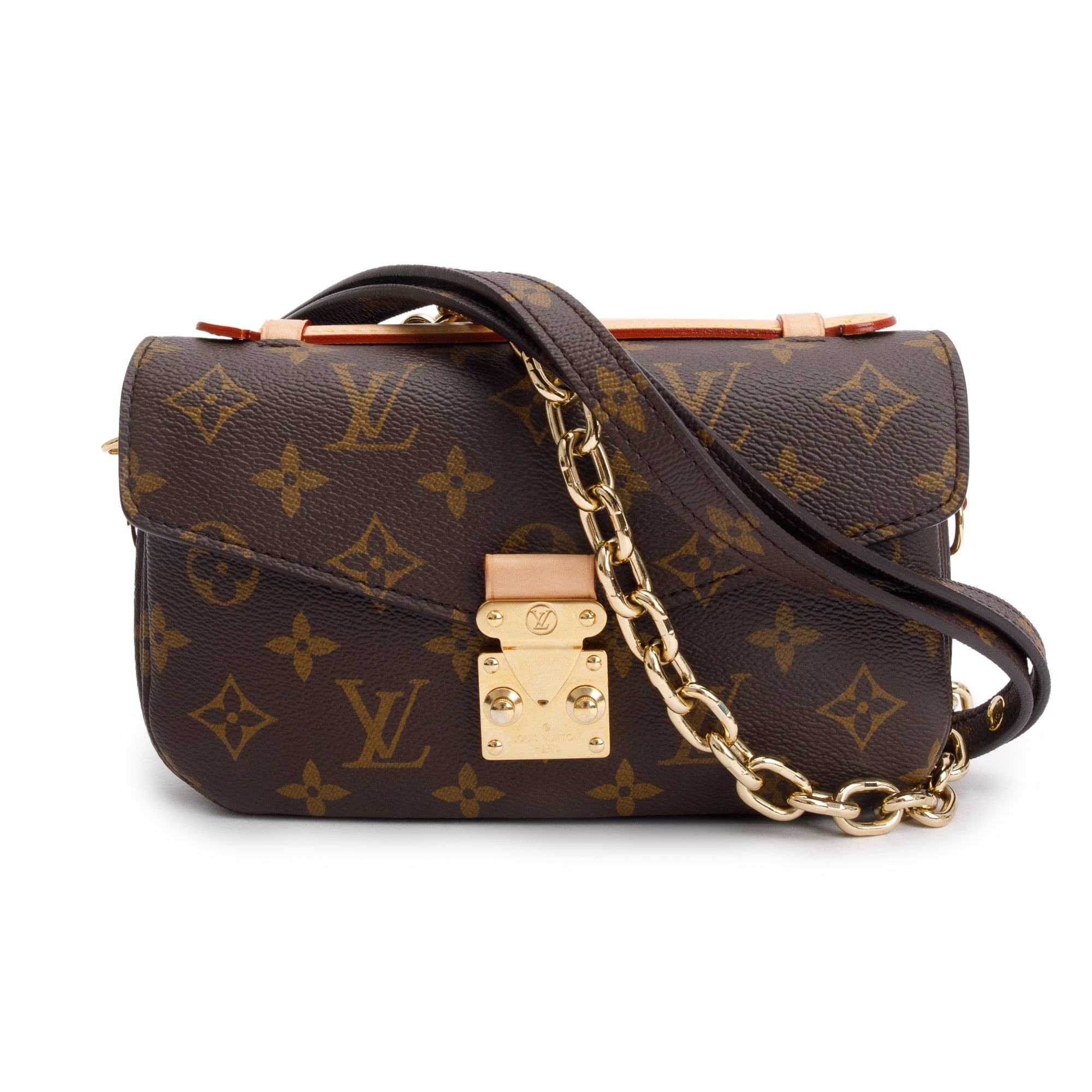 Louis Vuitton Monogram Pochette Metis East West w/ Strap