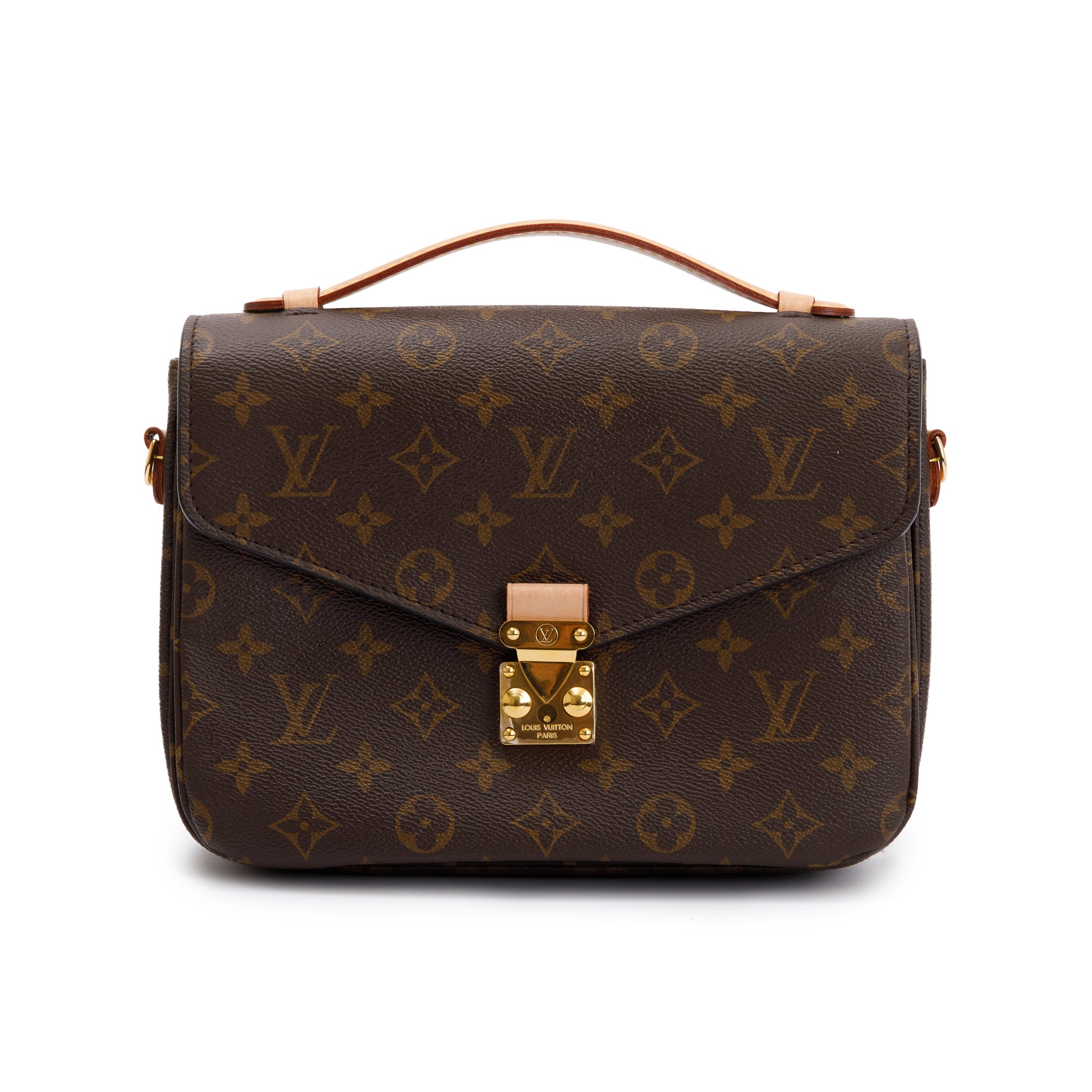 Louis Vuitton Monogram Pochette Metis w/ Box & Receipt