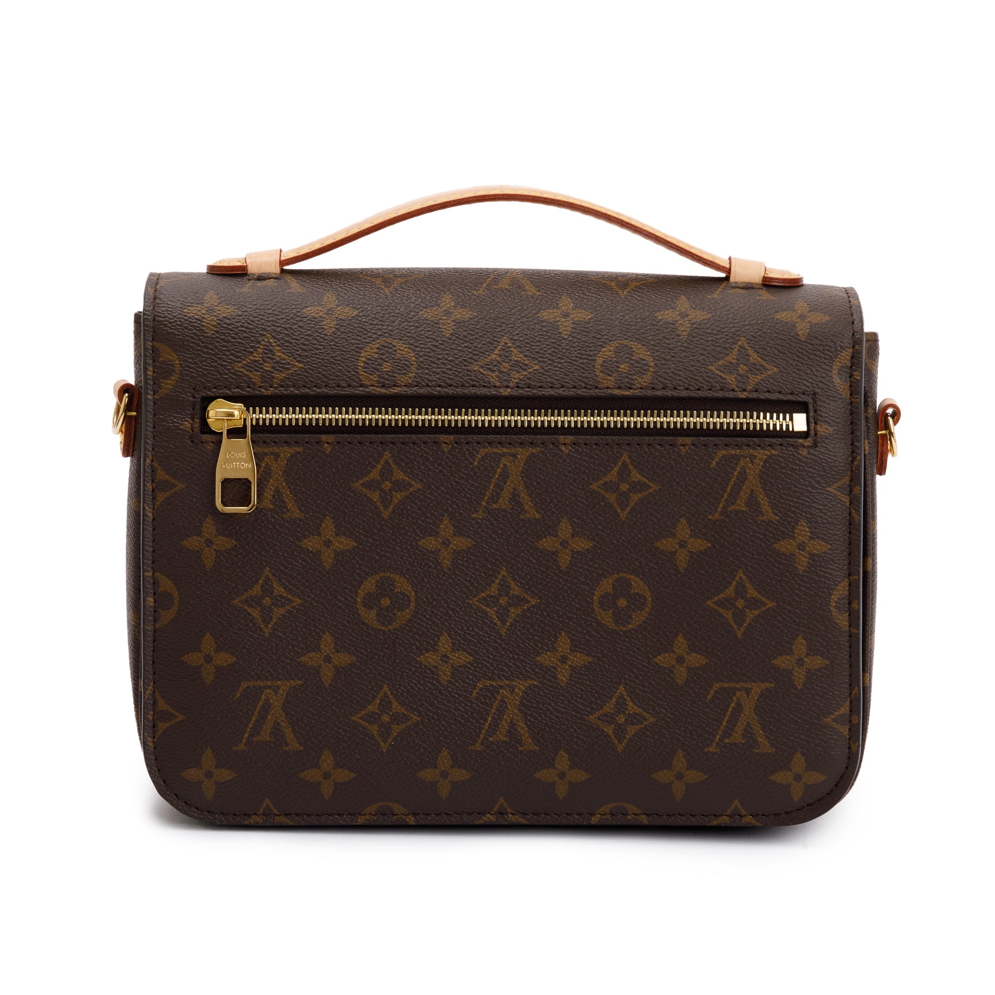 Louis Vuitton Monogram Pochette Metis w/ Box & Receipt