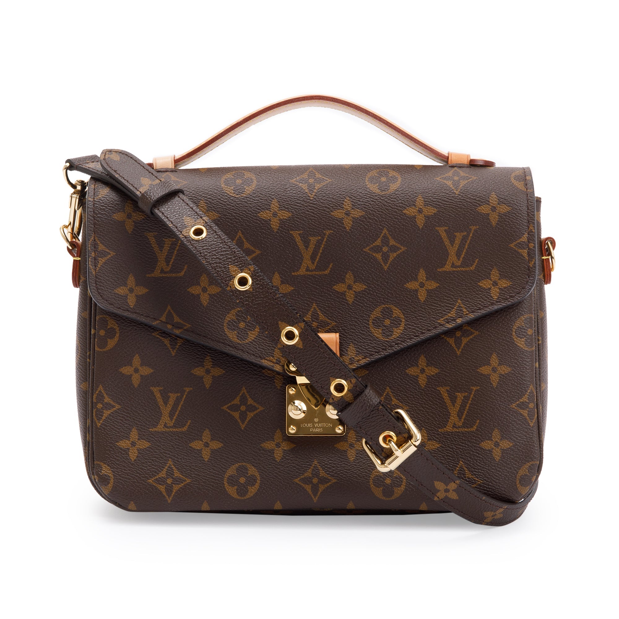 Louis Vuitton Monogram Pochette Metis w/ Box & Receipt