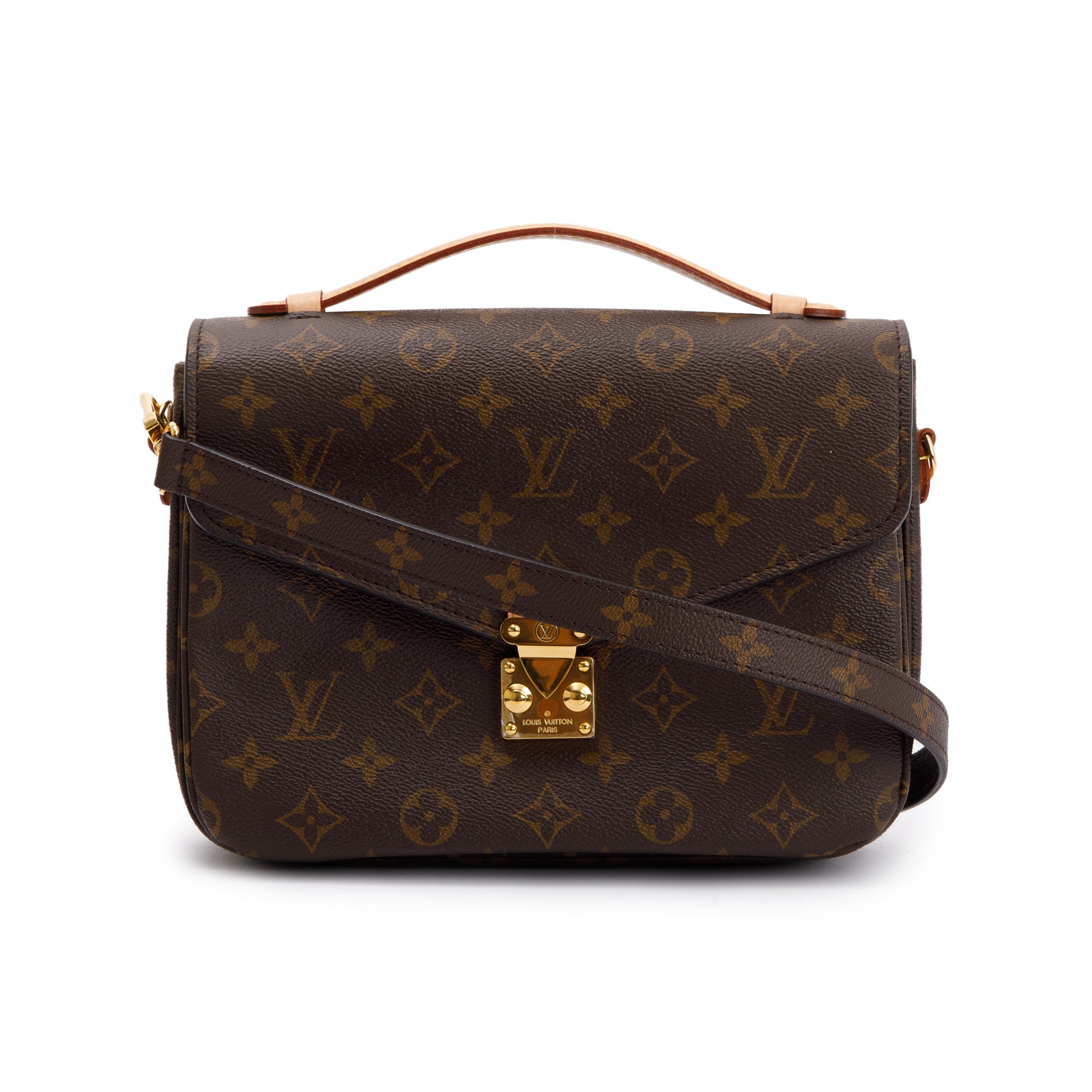 Louis Vuitton Monogram Pochette Metis w/ Box & Receipt